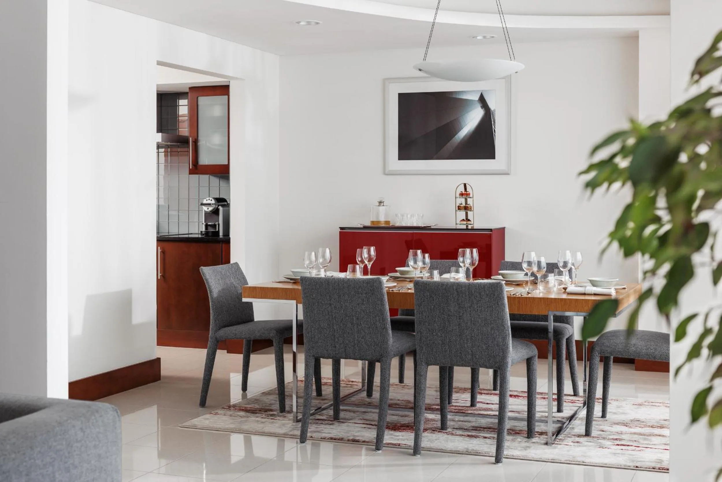 Dinner in Jumeirah Living World Trade Centre Dubai