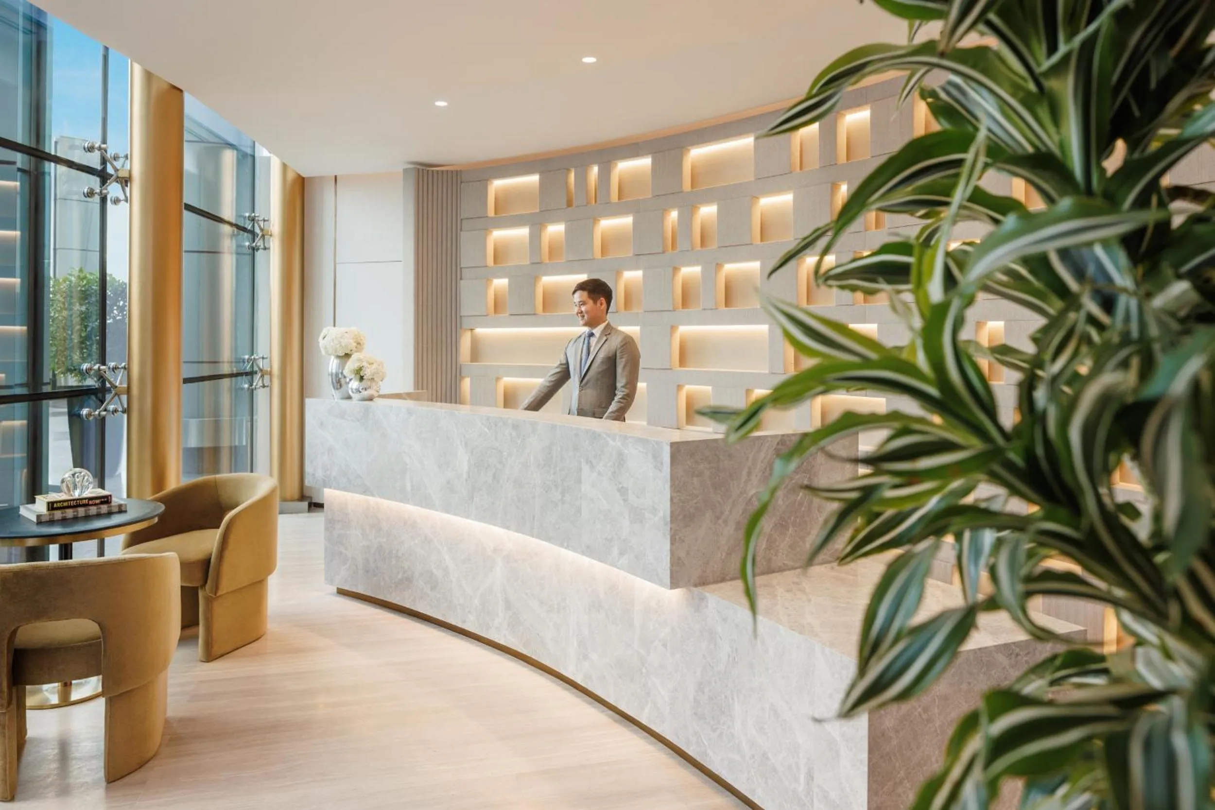 concierge in Jumeirah Living World Trade Centre Dubai