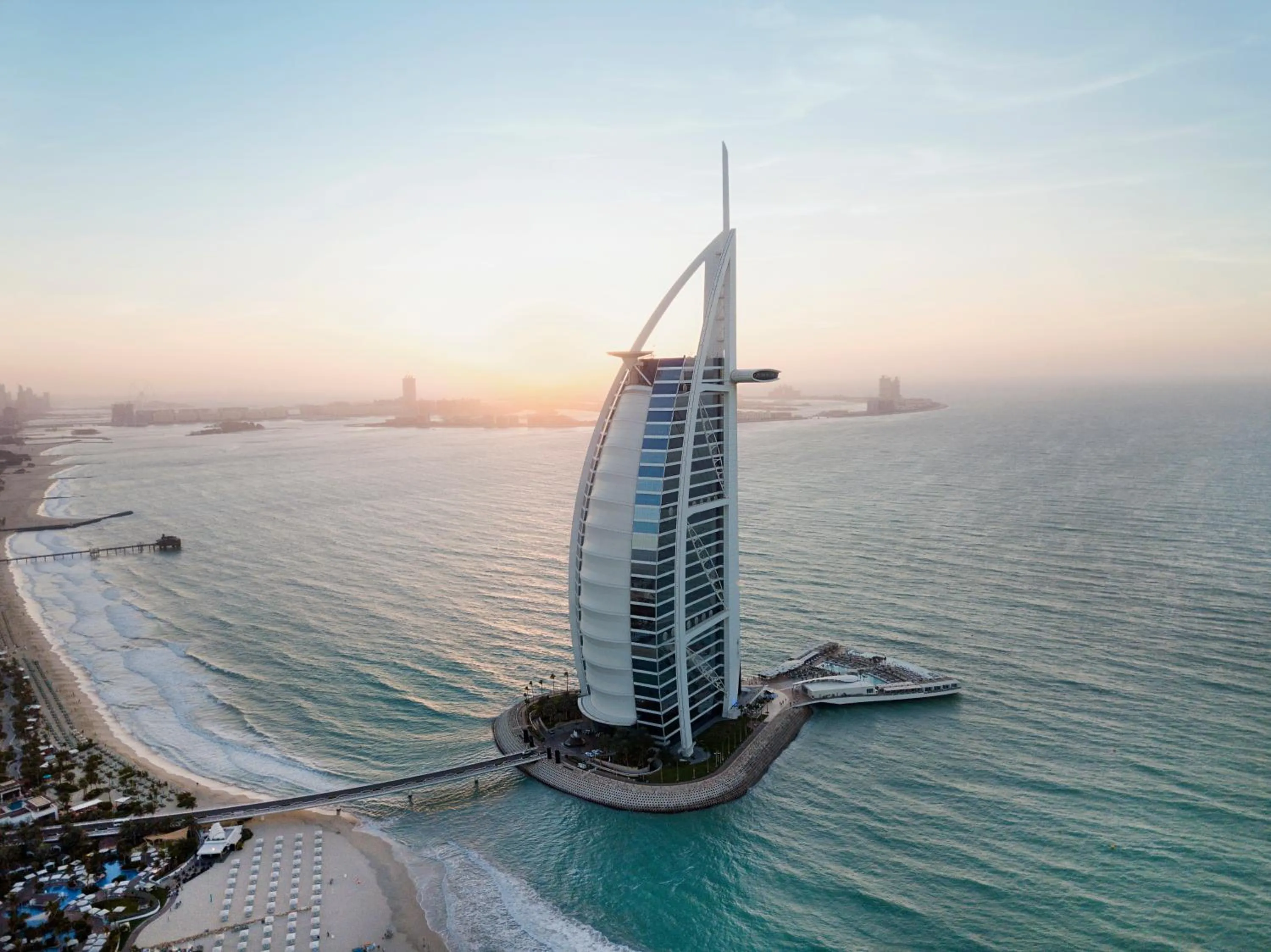 Property building in Jumeirah Burj Al Arab Dubai