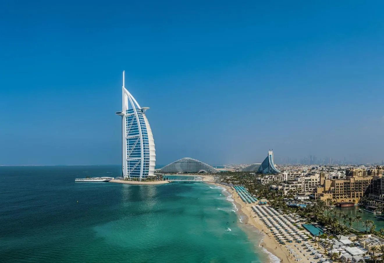 Property building in Jumeirah Burj Al Arab Dubai