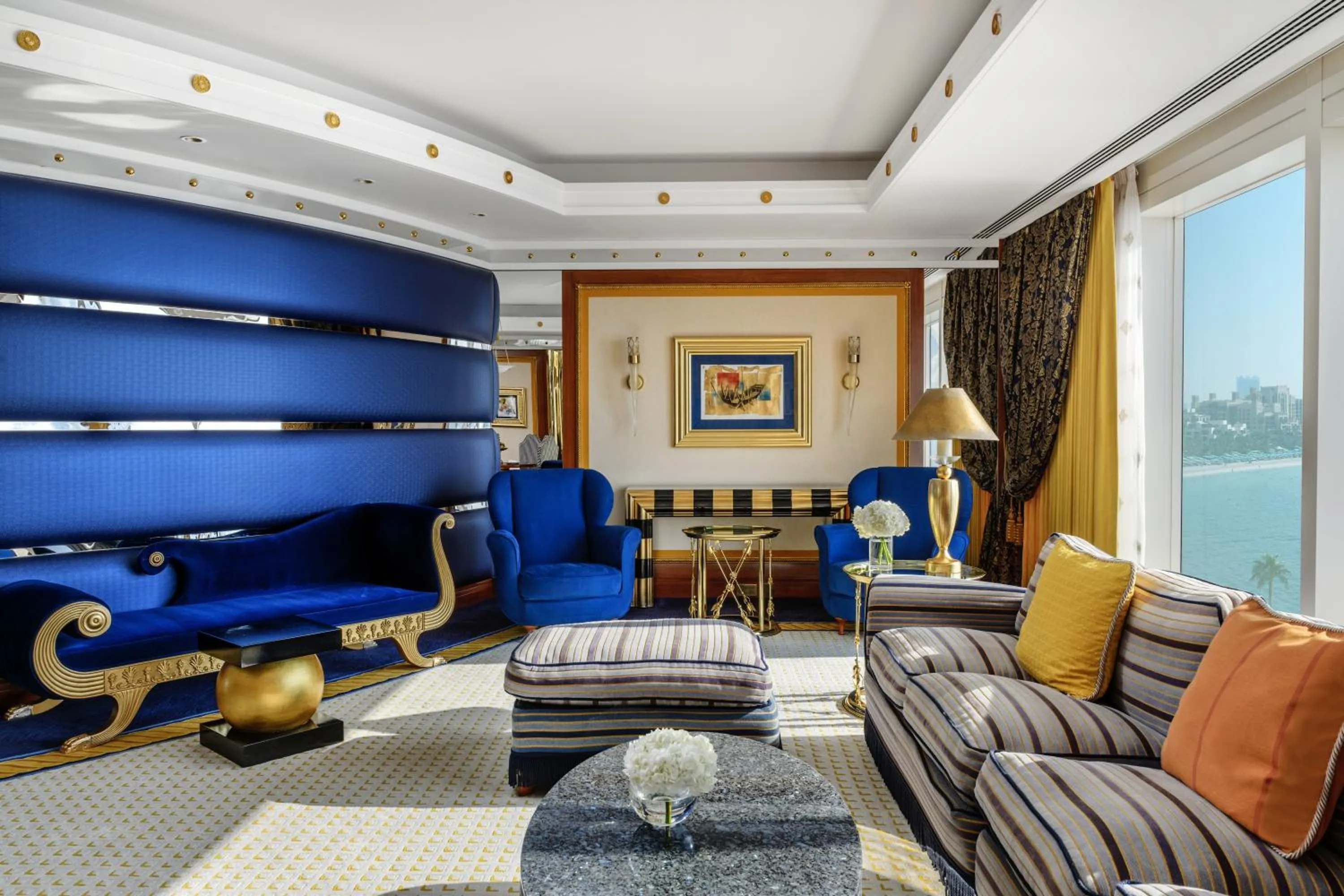 Family in Jumeirah Burj Al Arab Dubai