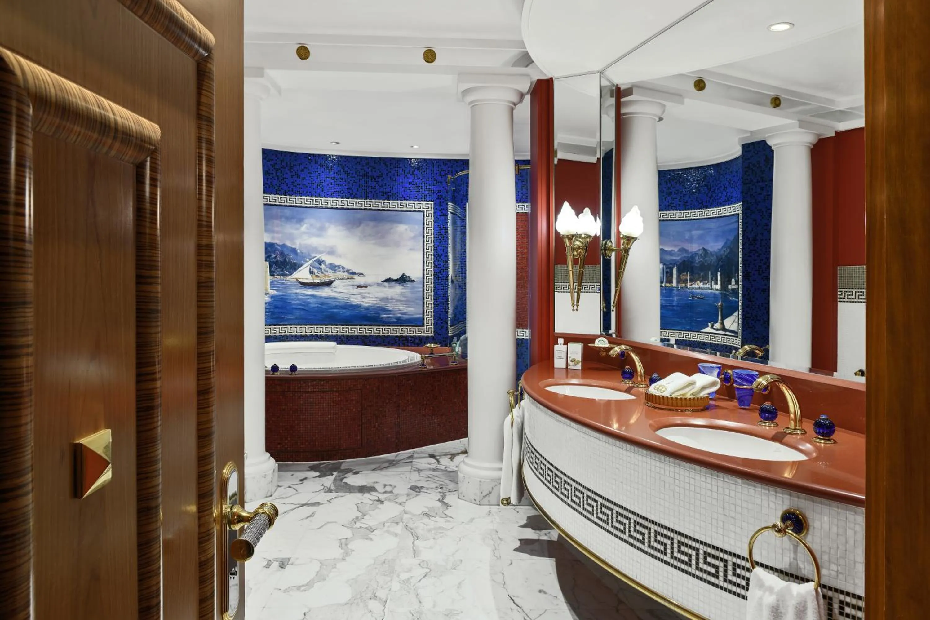 Family in Jumeirah Burj Al Arab Dubai