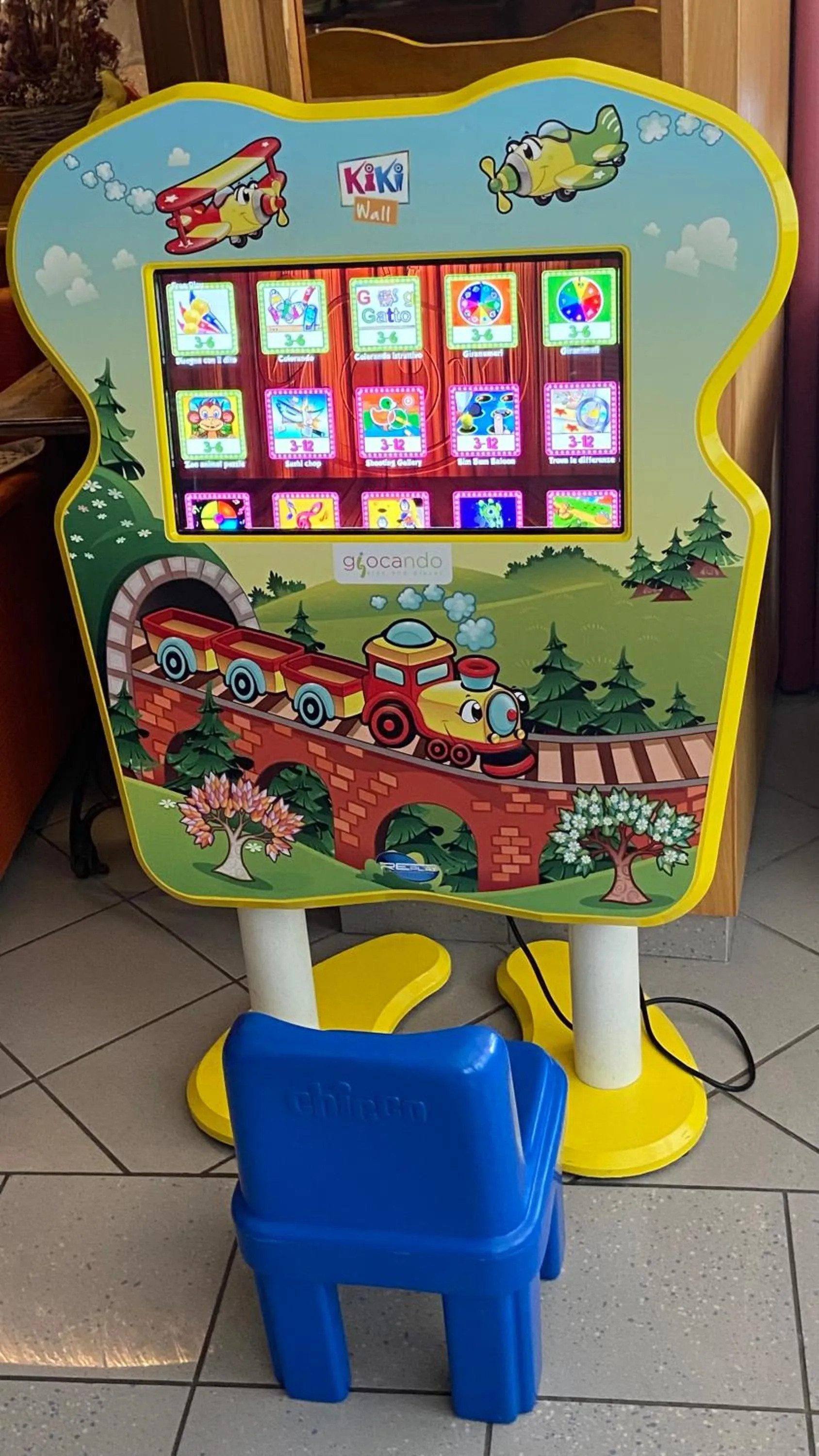 Game Room in Hotel Olisamir