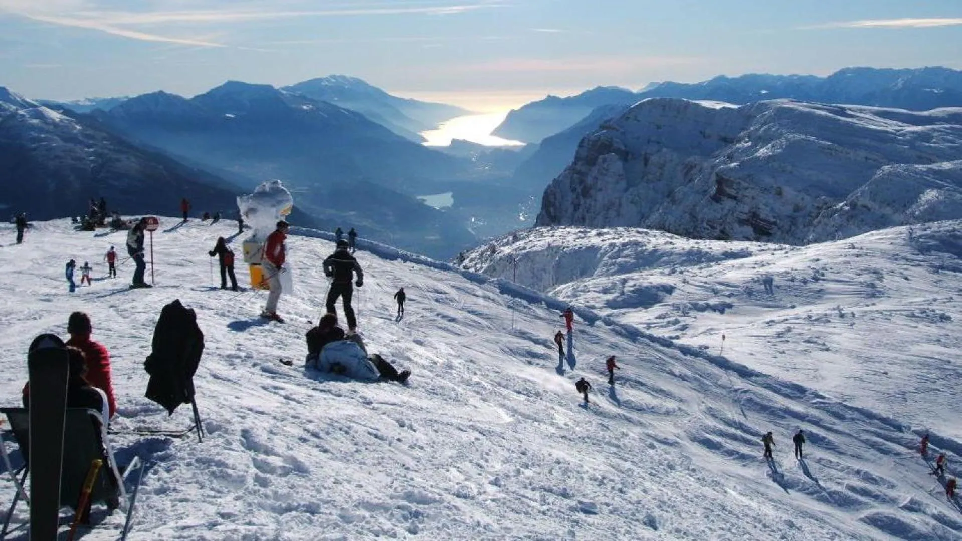 Winter in Hotel Olisamir