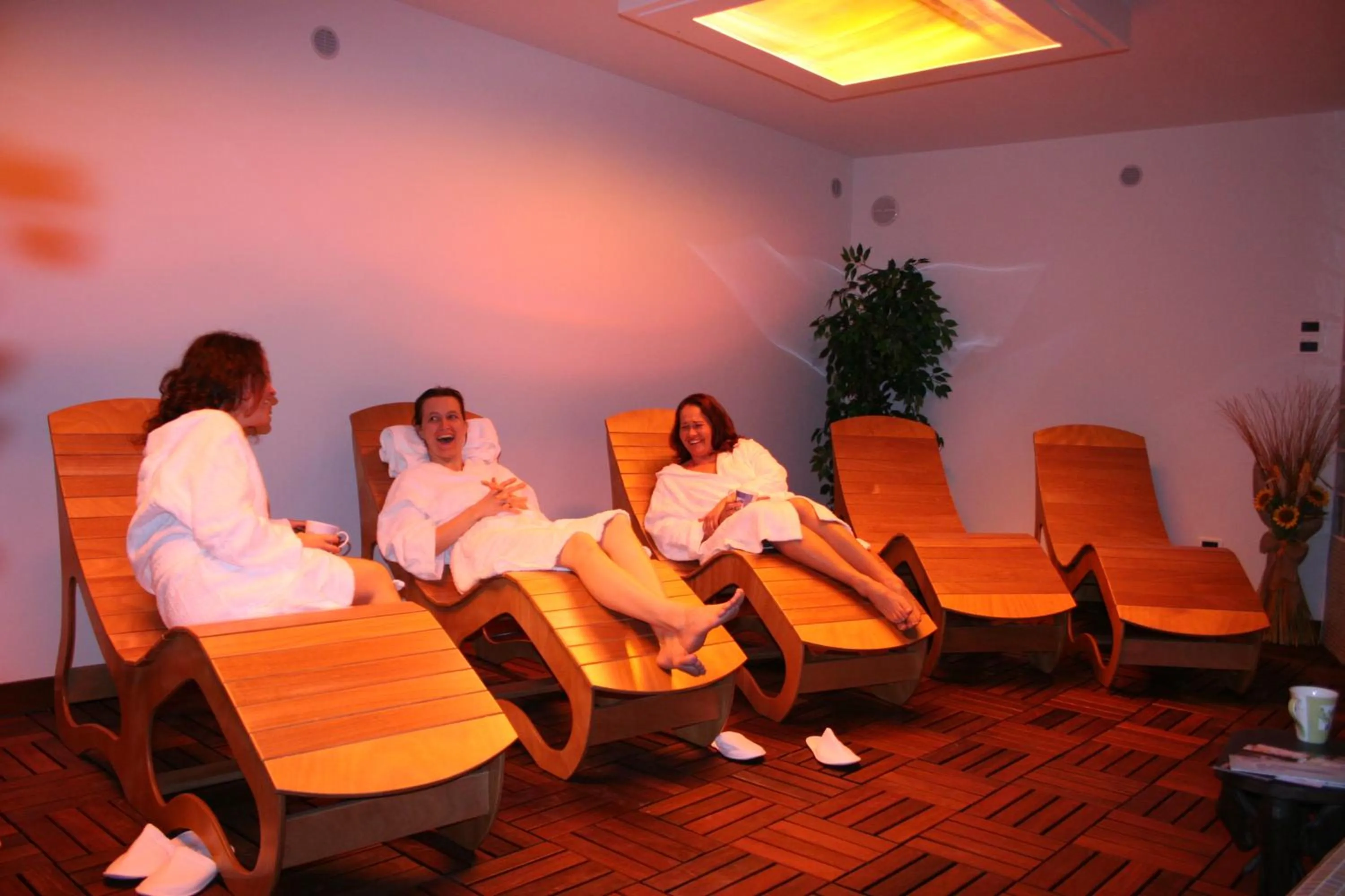 Spa and wellness centre/facilities in Hotel Olisamir