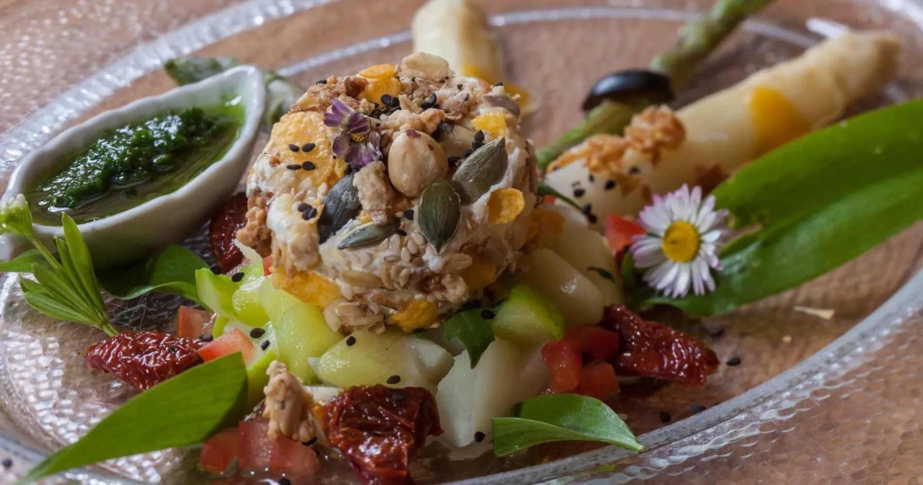 Food and drinks in Hotel Olisamir