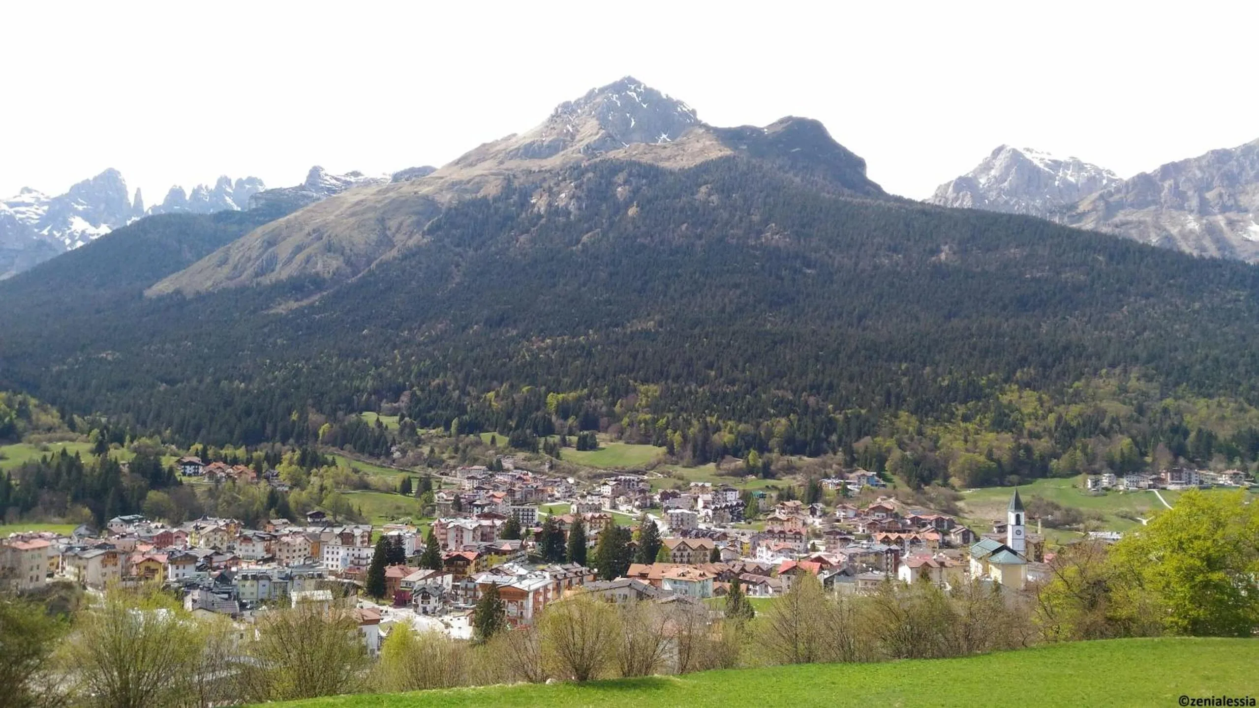 Natural landscape in Hotel Olisamir