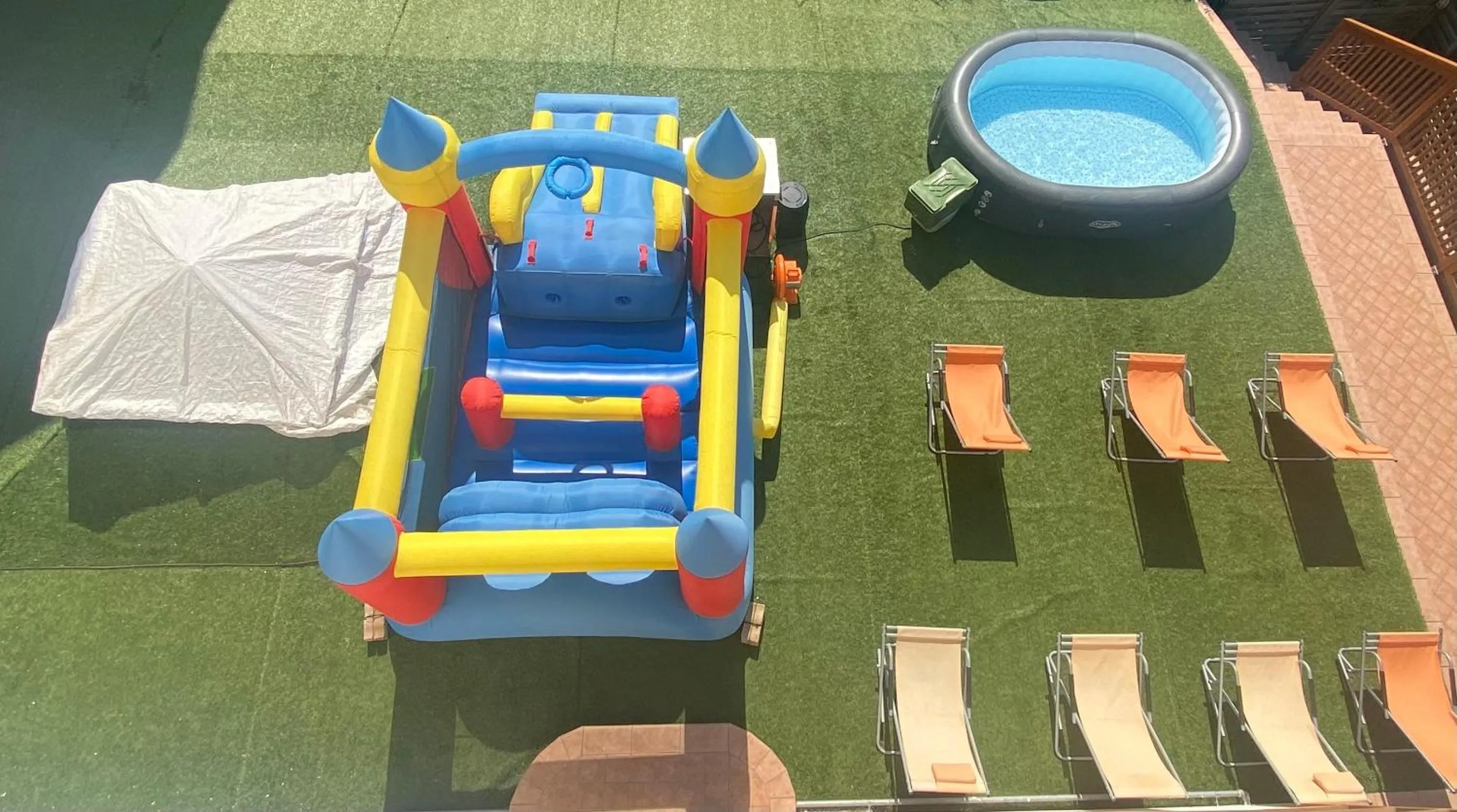 Children play ground in Hotel Olisamir