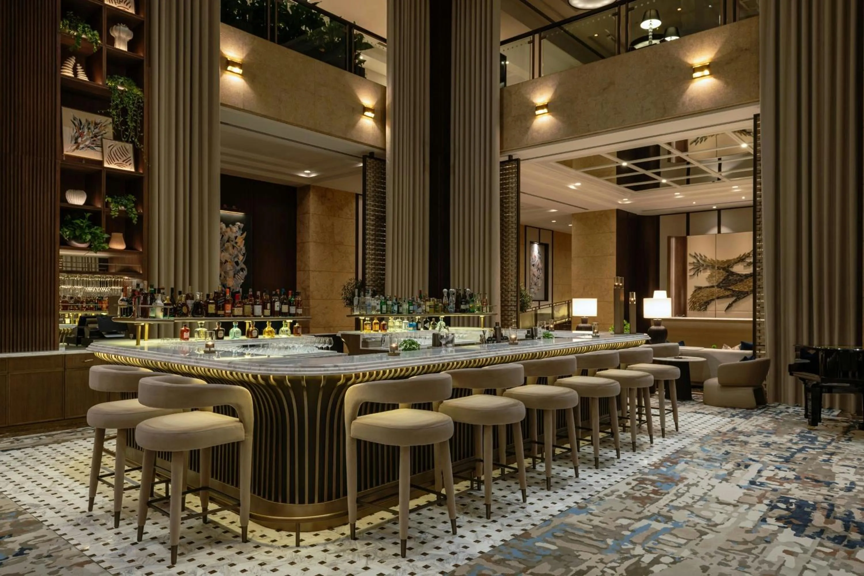 Lobby or reception in Grosvenor House, a Luxury Collection Hotel, Dubai