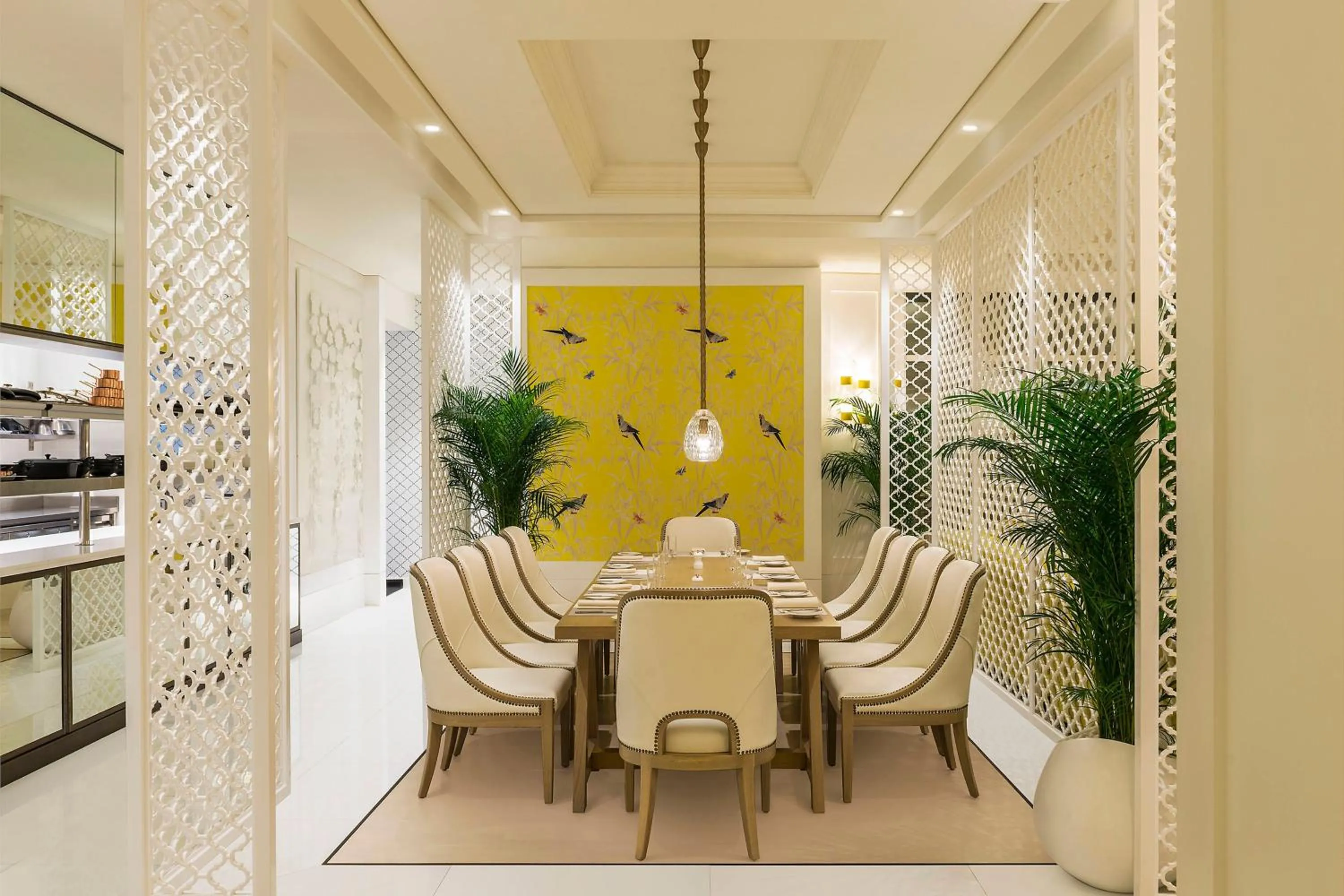 Restaurant/places to eat in Grosvenor House, a Luxury Collection Hotel, Dubai