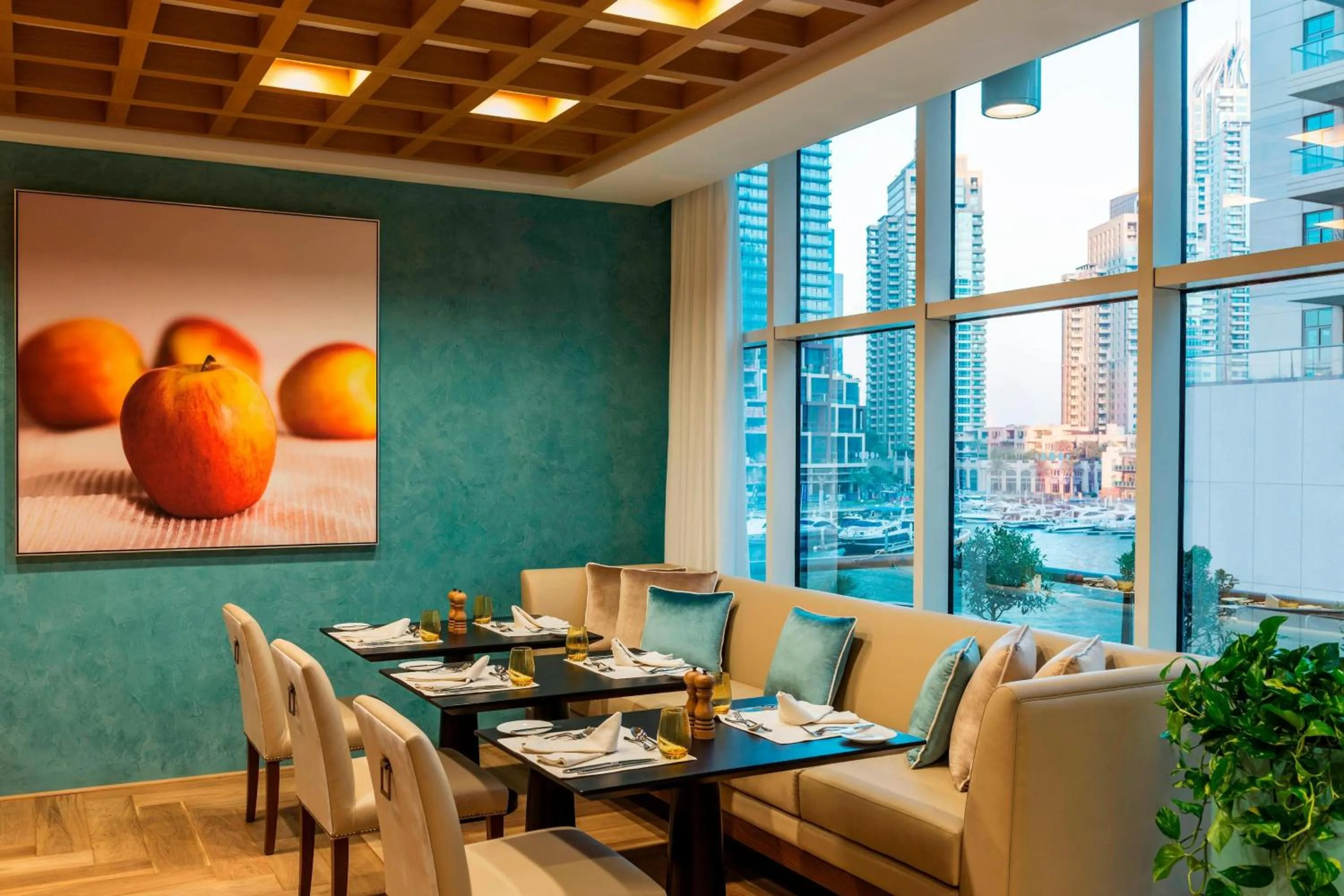 Restaurant/places to eat in Grosvenor House, a Luxury Collection Hotel, Dubai