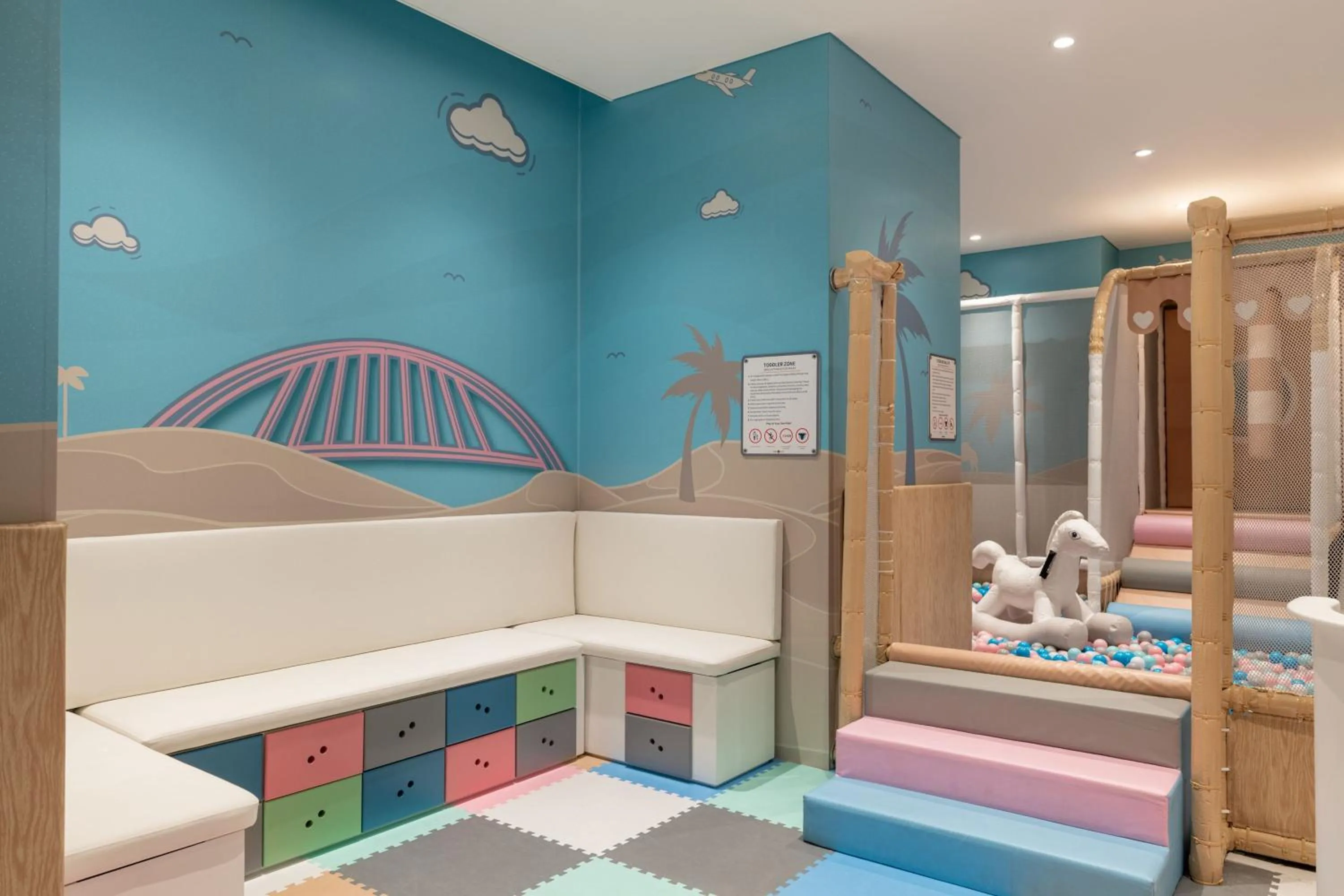 Fitness centre/facilities in Grosvenor House, a Luxury Collection Hotel, Dubai