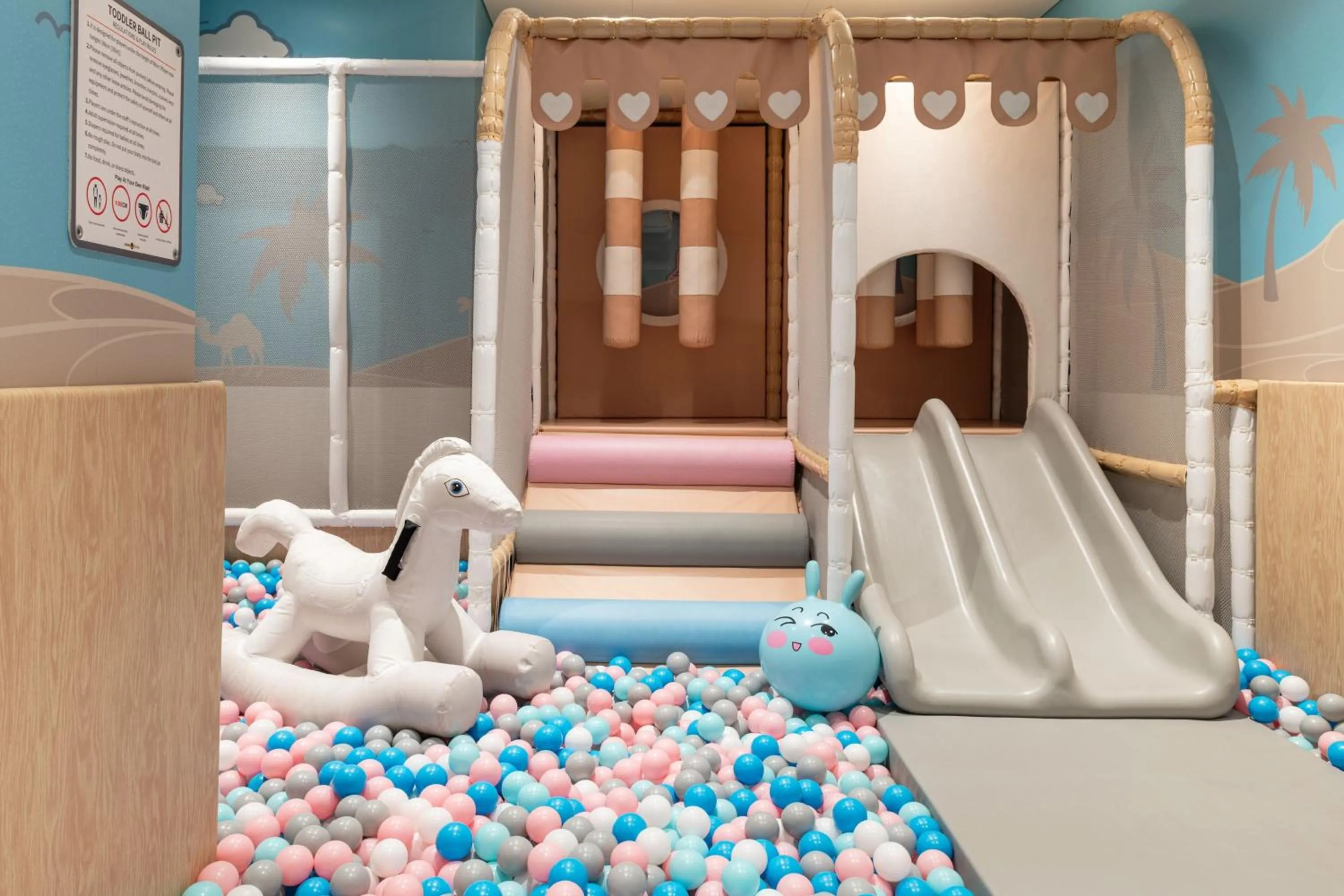 Fitness centre/facilities in Grosvenor House, a Luxury Collection Hotel, Dubai