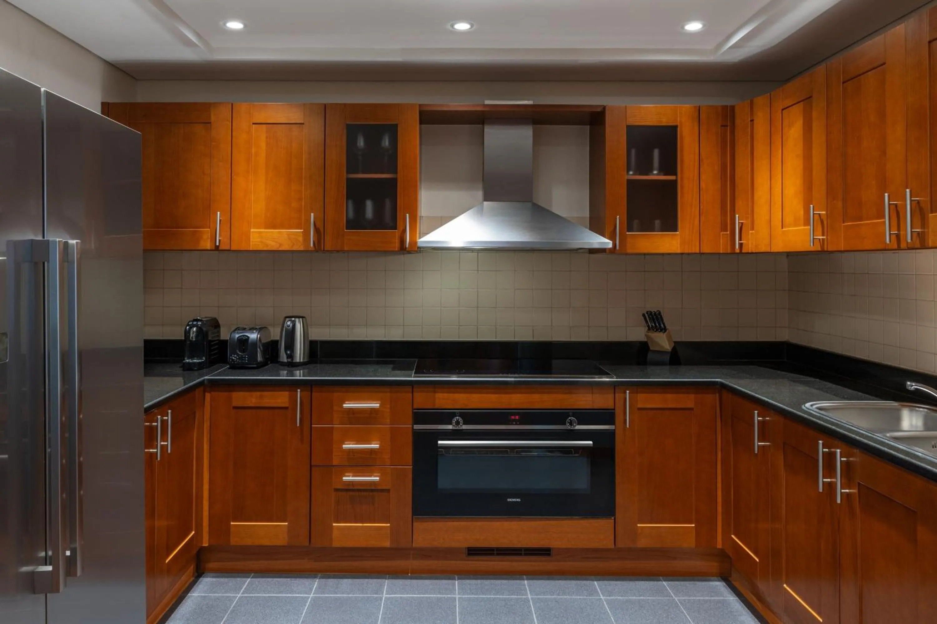 Bedroom in Grosvenor House, a Luxury Collection Hotel, Dubai
