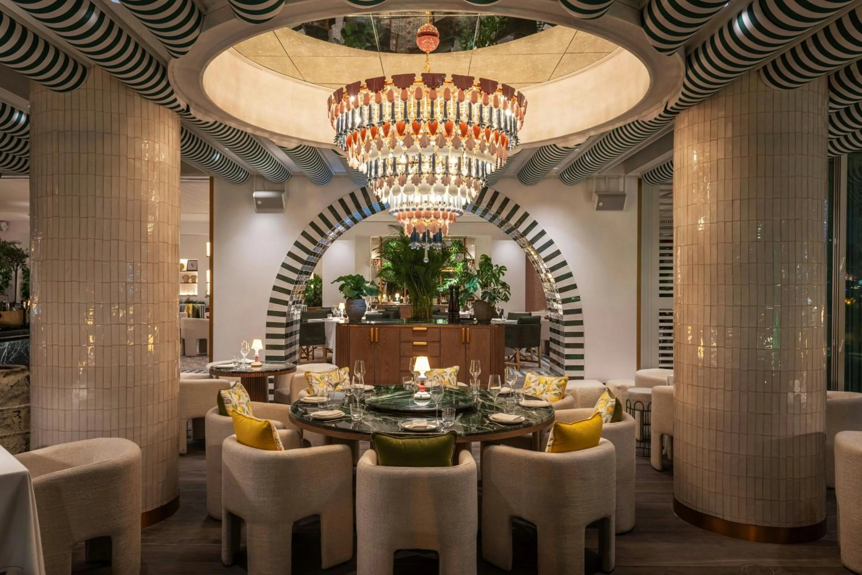Restaurant/places to eat in Grosvenor House, a Luxury Collection Hotel, Dubai