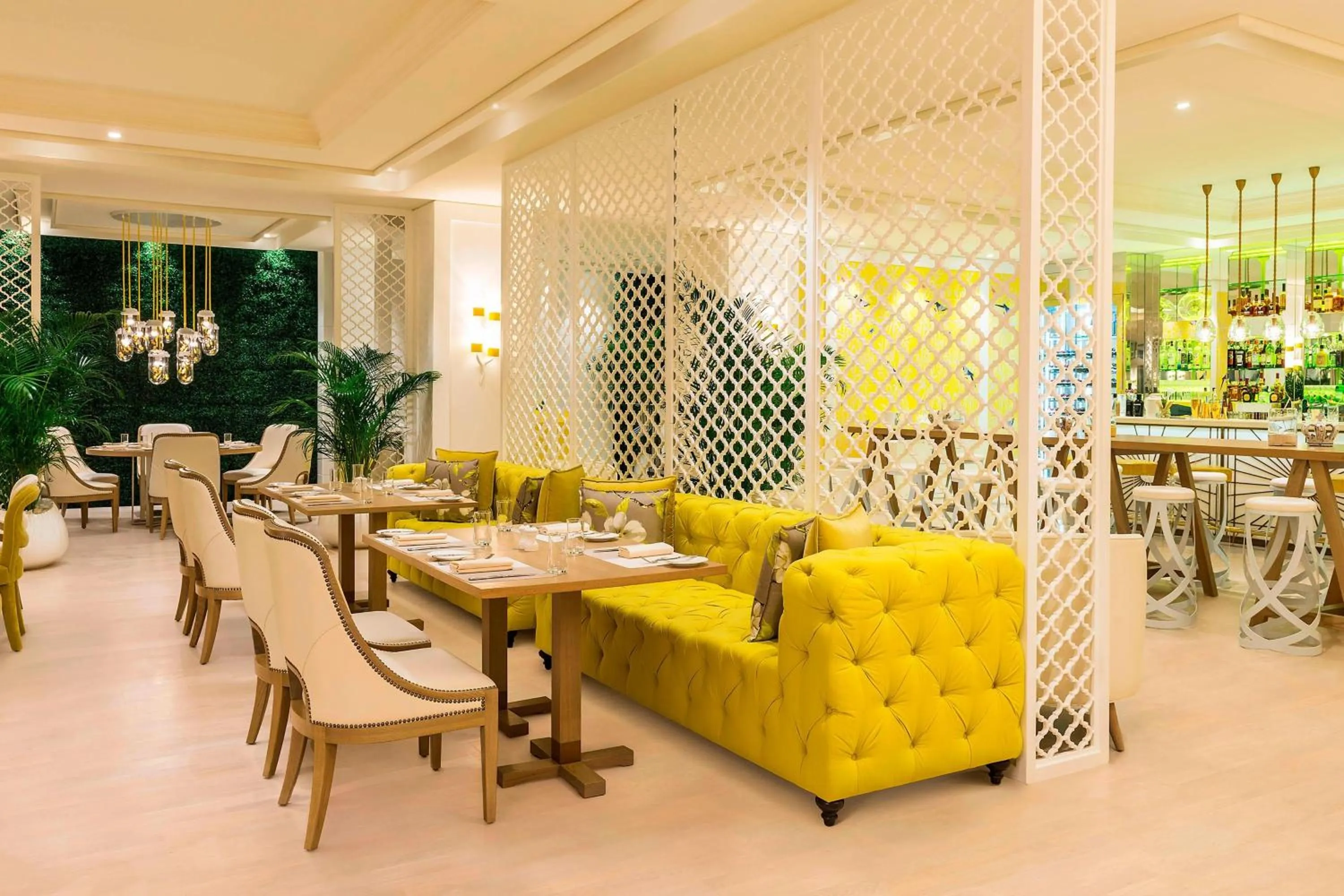 Restaurant/places to eat in Grosvenor House, a Luxury Collection Hotel, Dubai