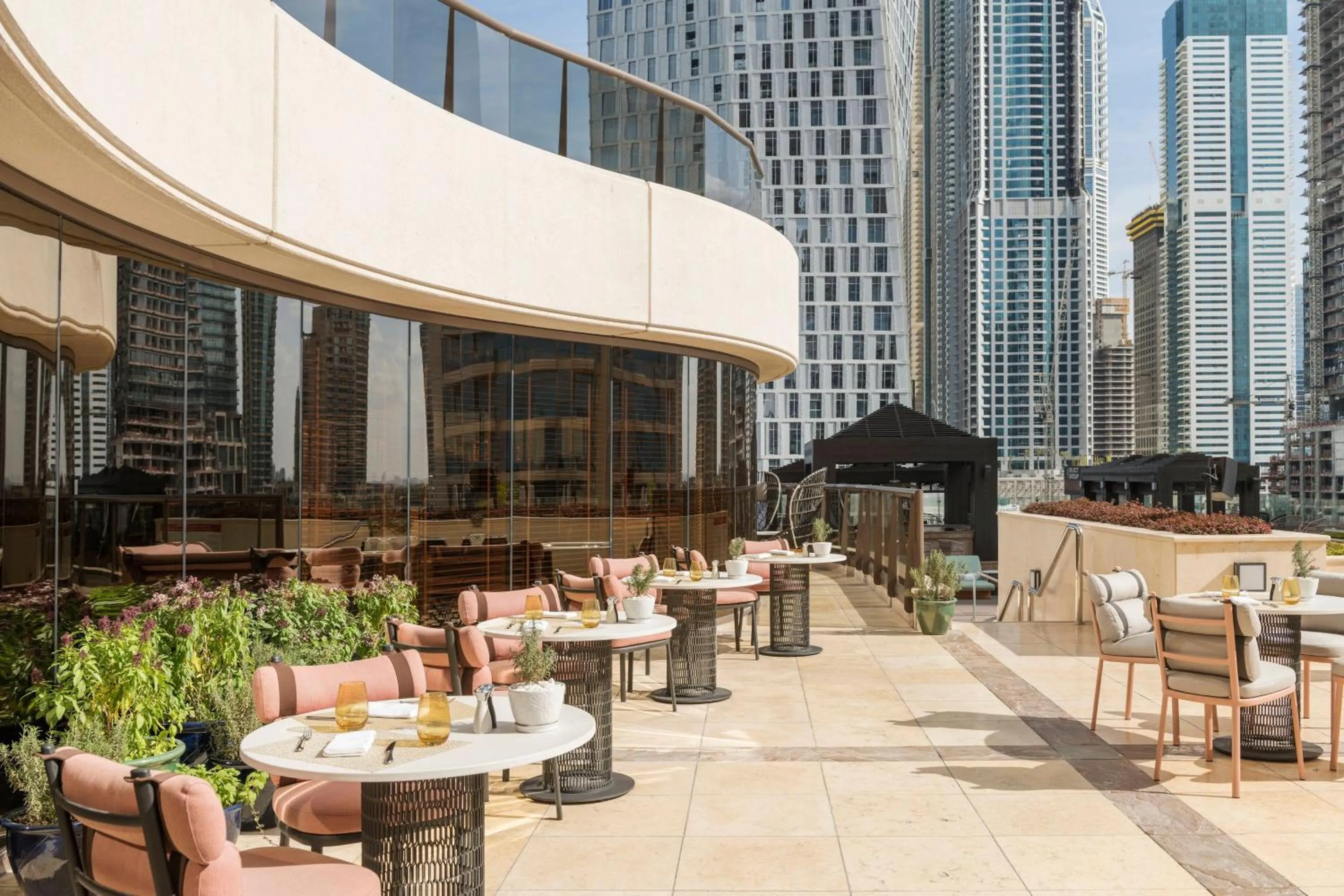 Restaurant/places to eat in Grosvenor House, a Luxury Collection Hotel, Dubai