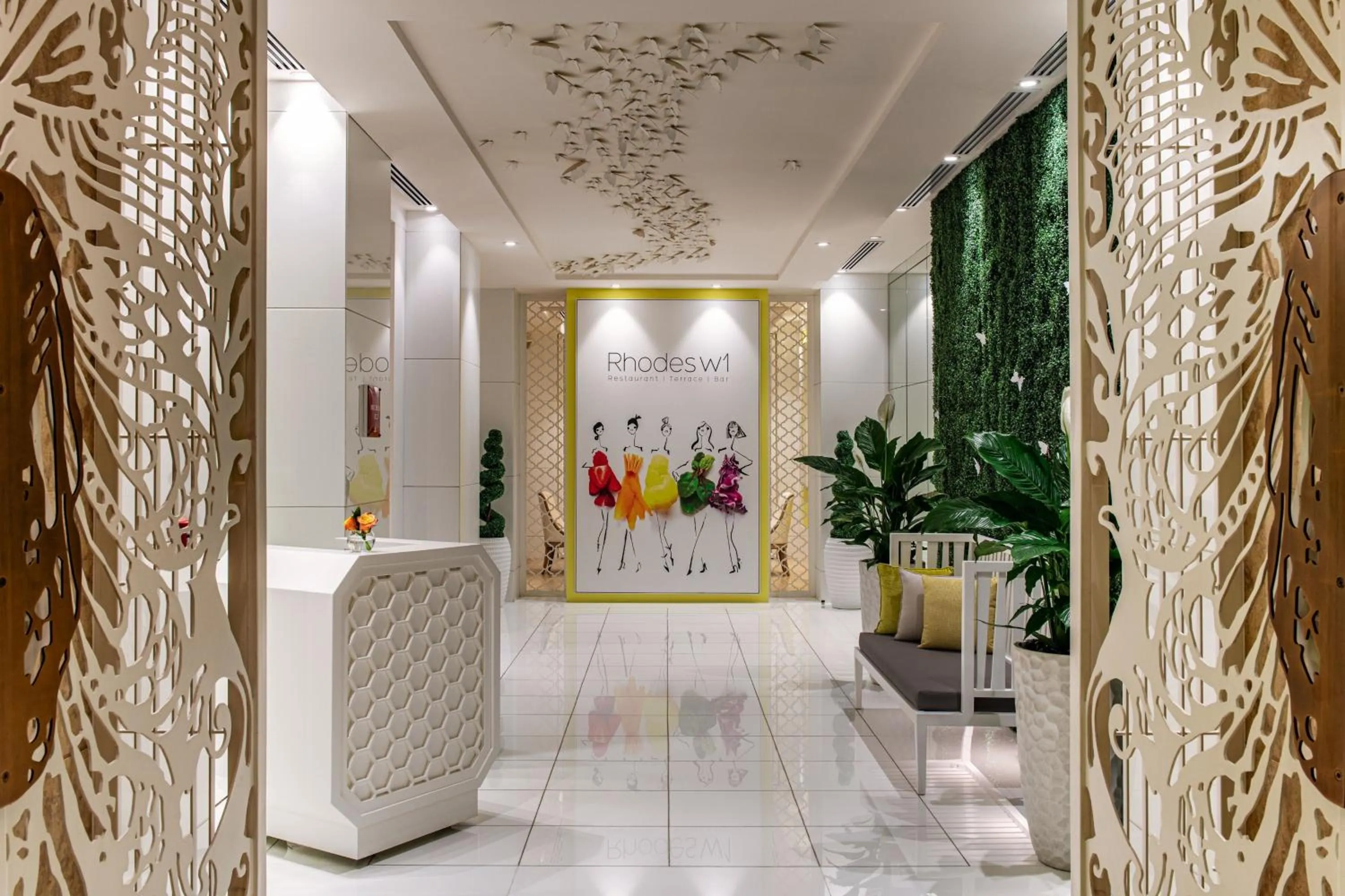 Restaurant/places to eat in Grosvenor House, a Luxury Collection Hotel, Dubai