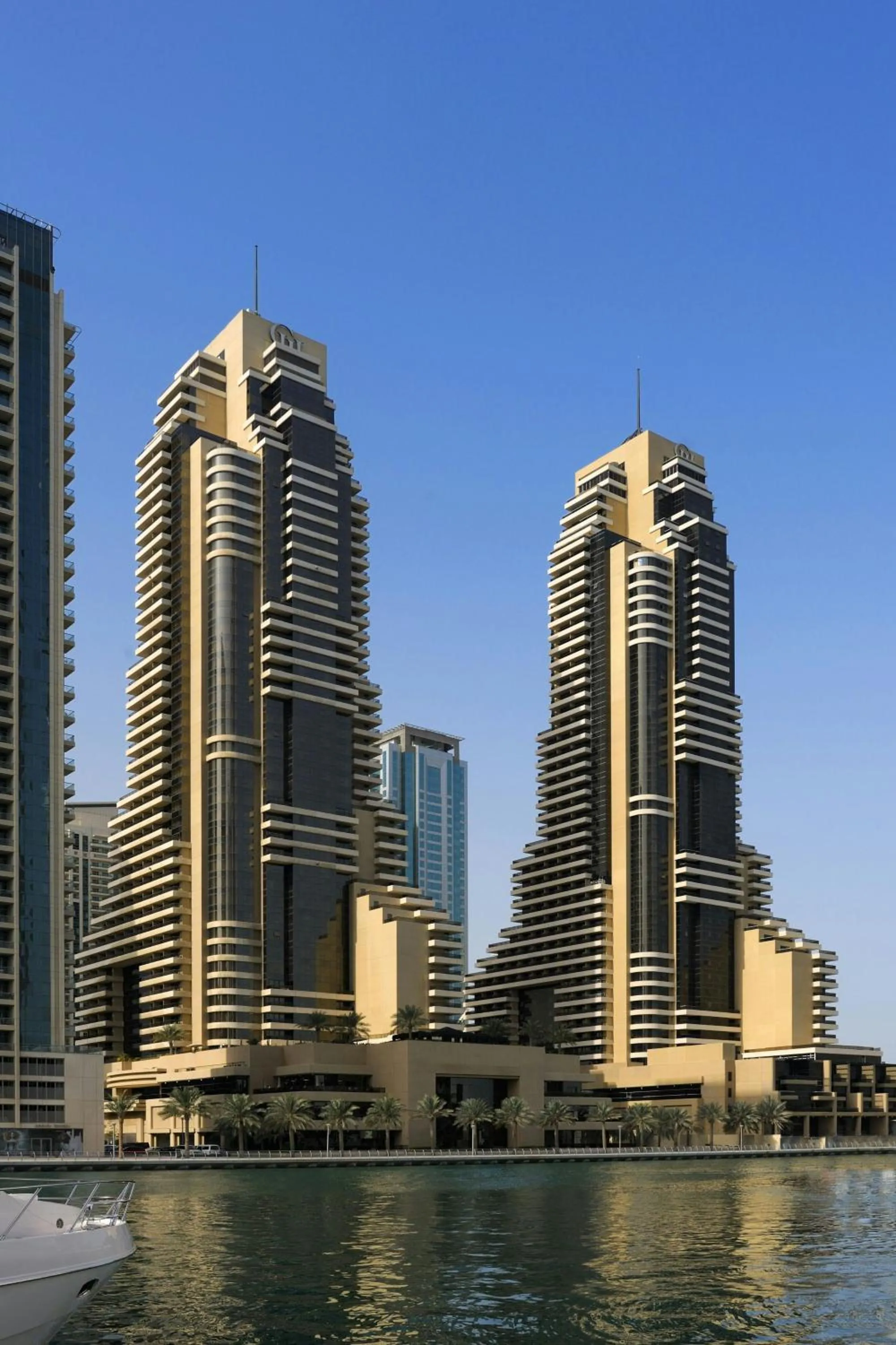 Property building in Grosvenor House, a Luxury Collection Hotel, Dubai