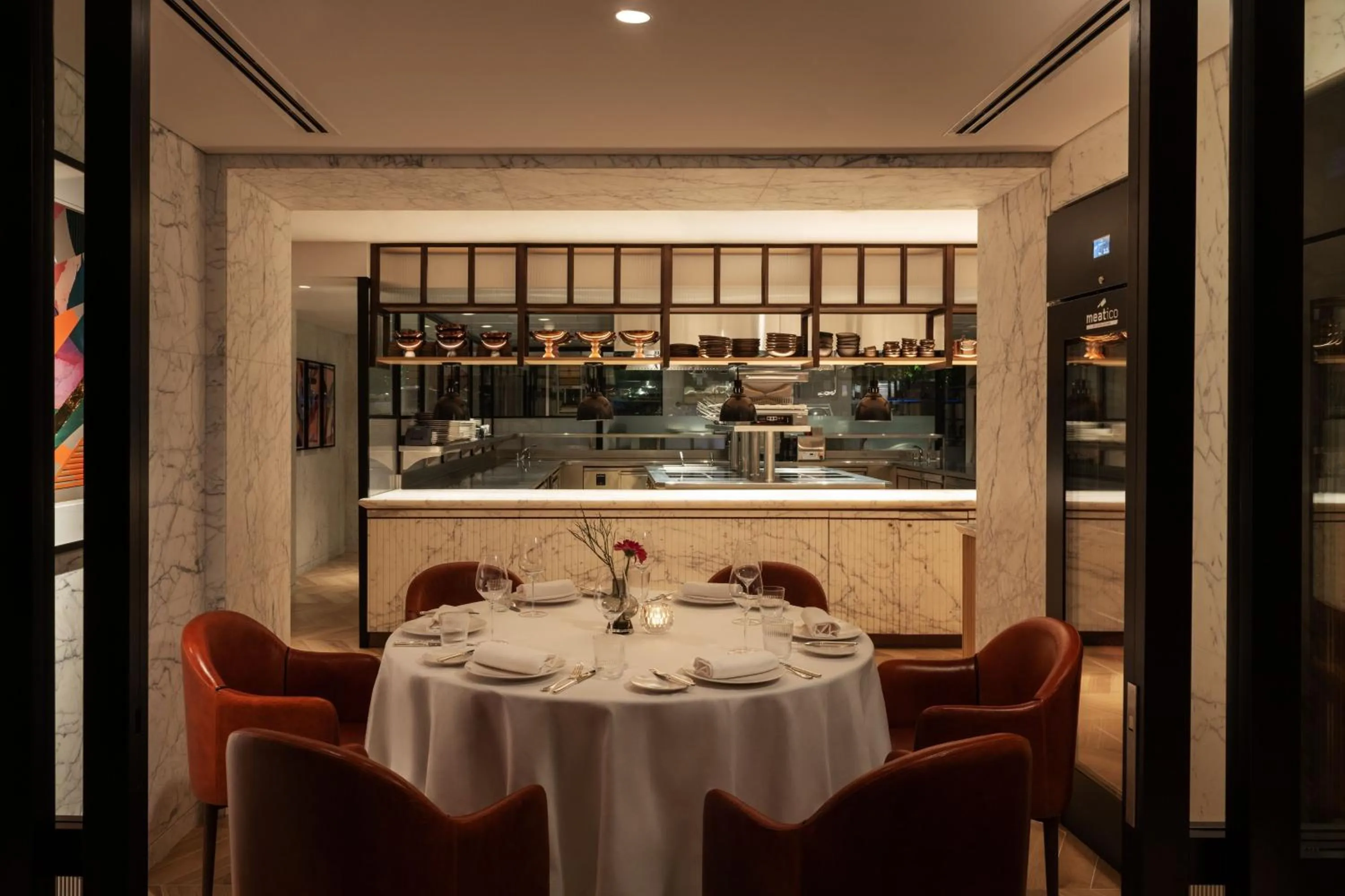 Restaurant/places to eat in Grosvenor House, a Luxury Collection Hotel, Dubai