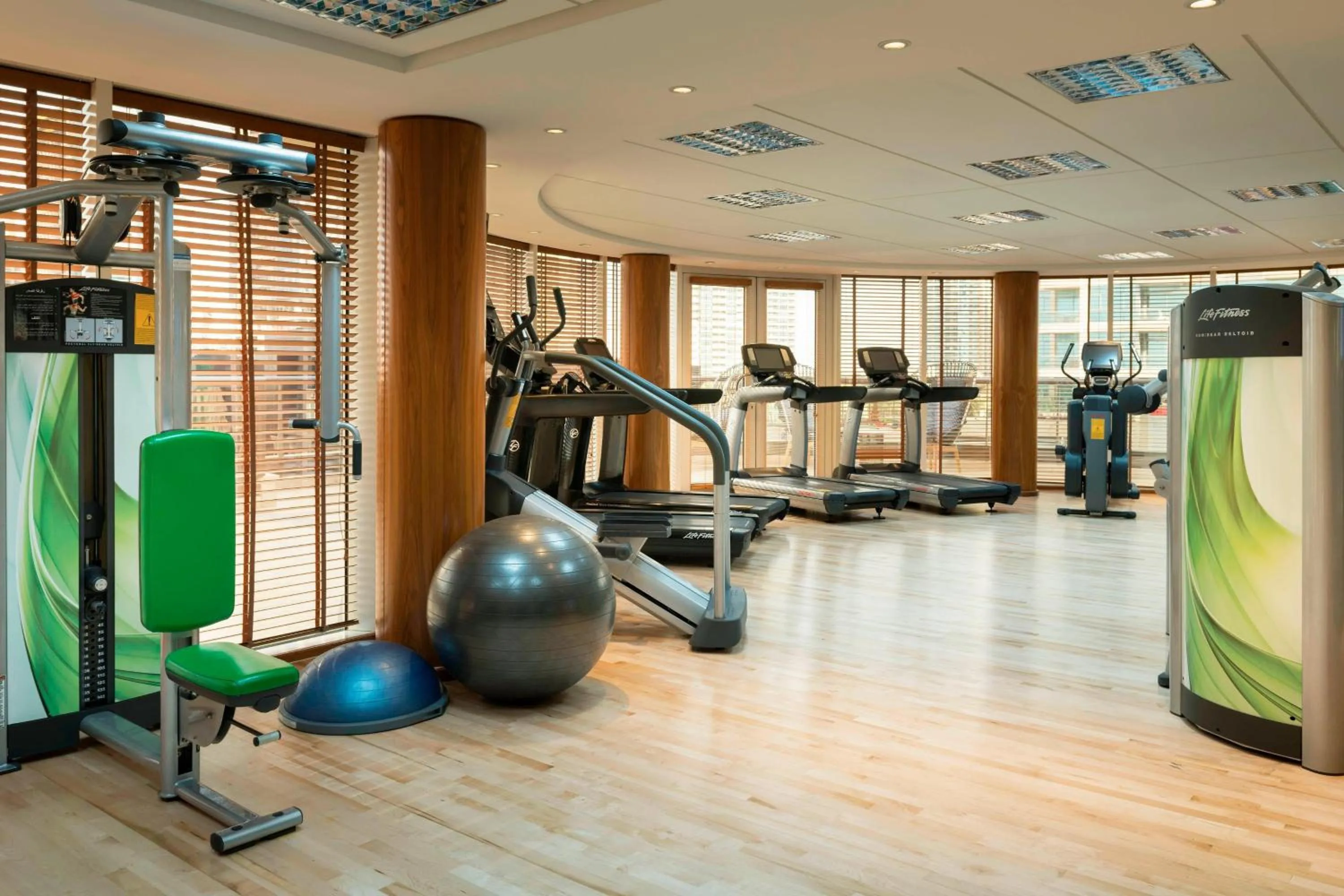 Fitness centre/facilities in Grosvenor House, a Luxury Collection Hotel, Dubai