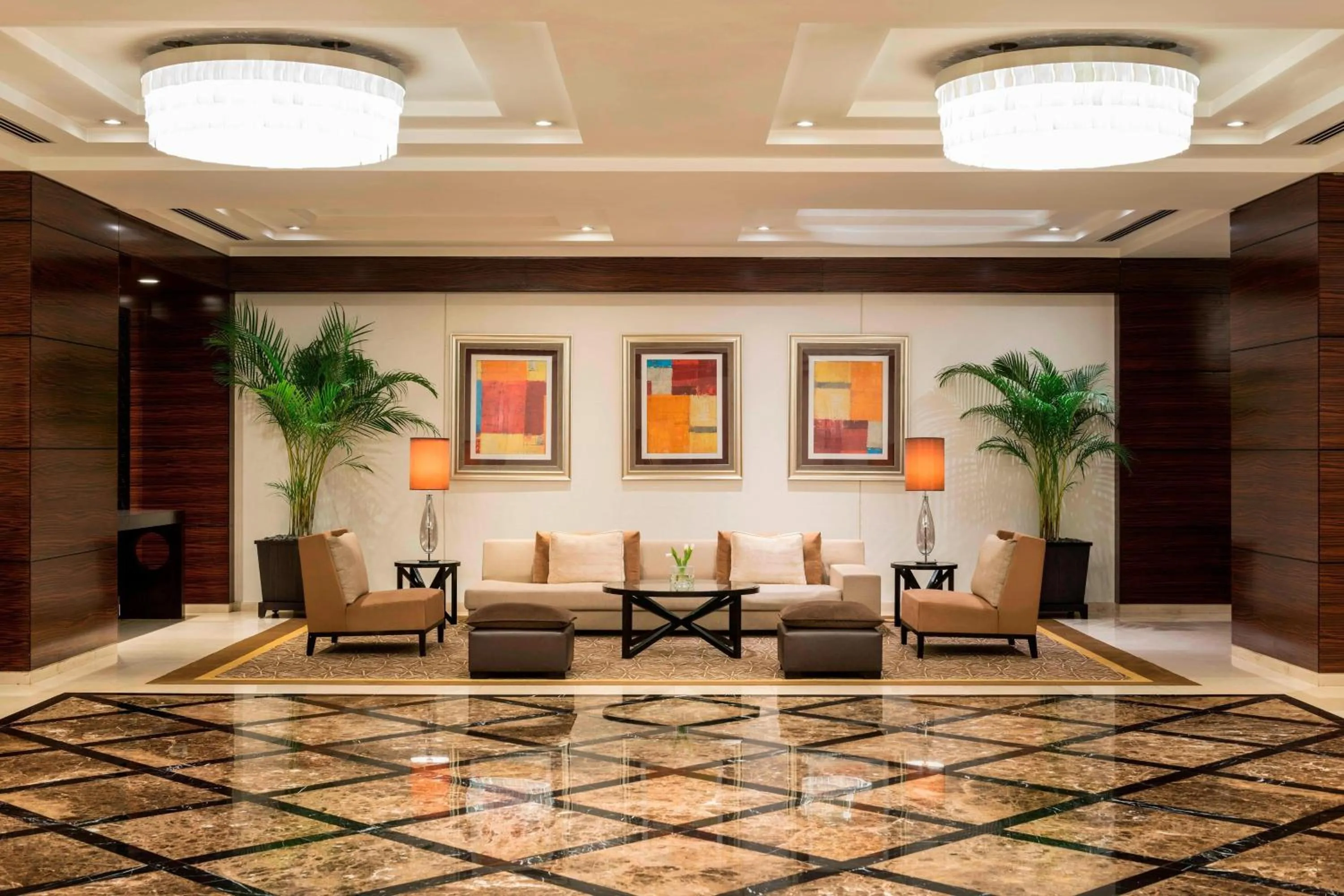 Meeting/conference room in Grosvenor House, a Luxury Collection Hotel, Dubai