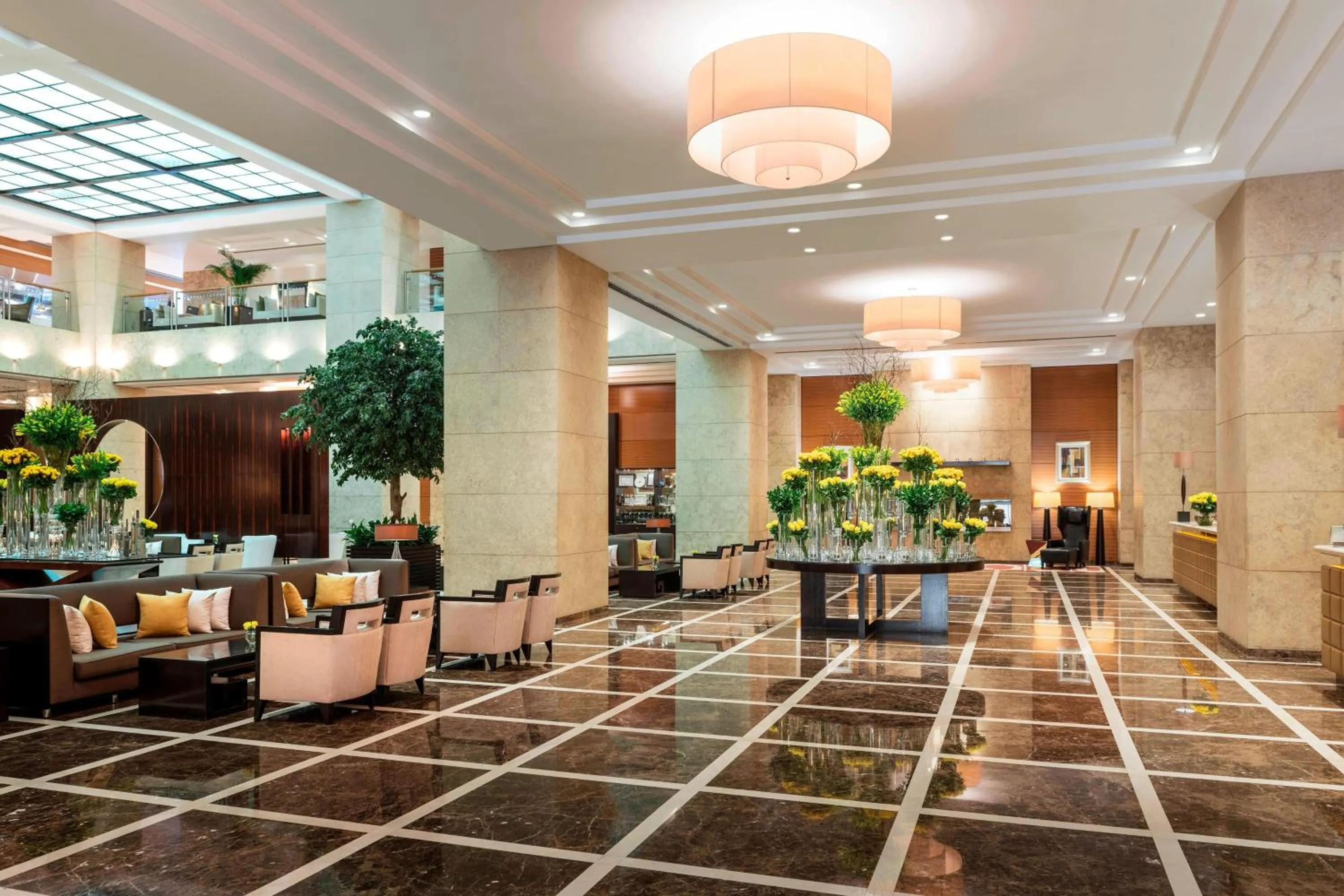Lobby or reception in Grosvenor House, a Luxury Collection Hotel, Dubai