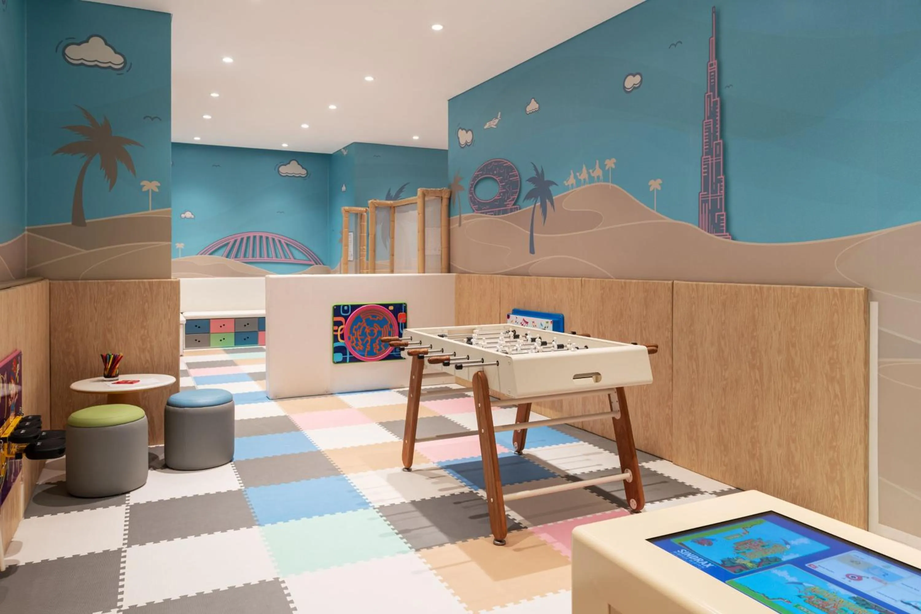 Fitness centre/facilities in Grosvenor House, a Luxury Collection Hotel, Dubai