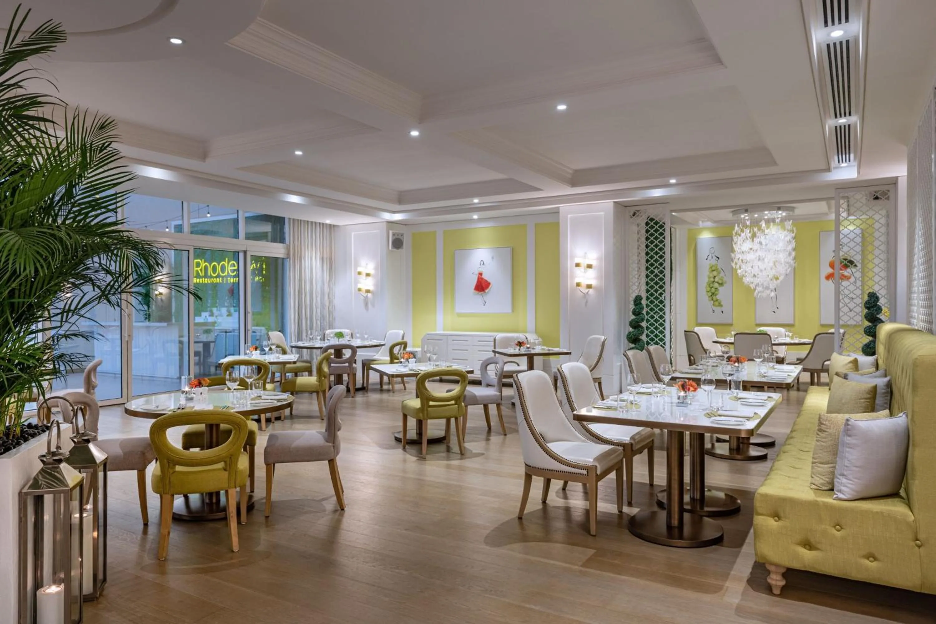 Restaurant/places to eat in Grosvenor House, a Luxury Collection Hotel, Dubai