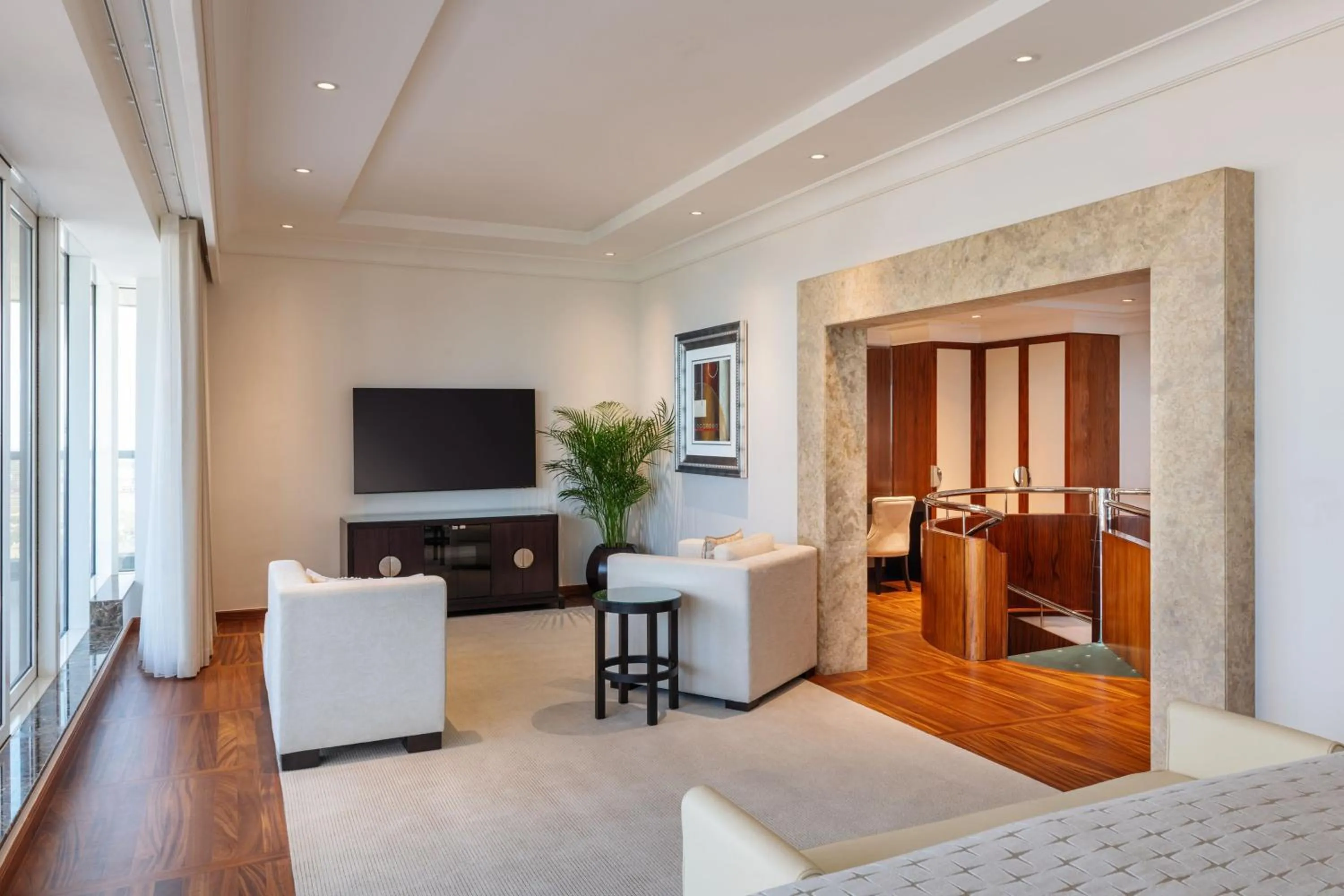 Bedroom in Grosvenor House, a Luxury Collection Hotel, Dubai