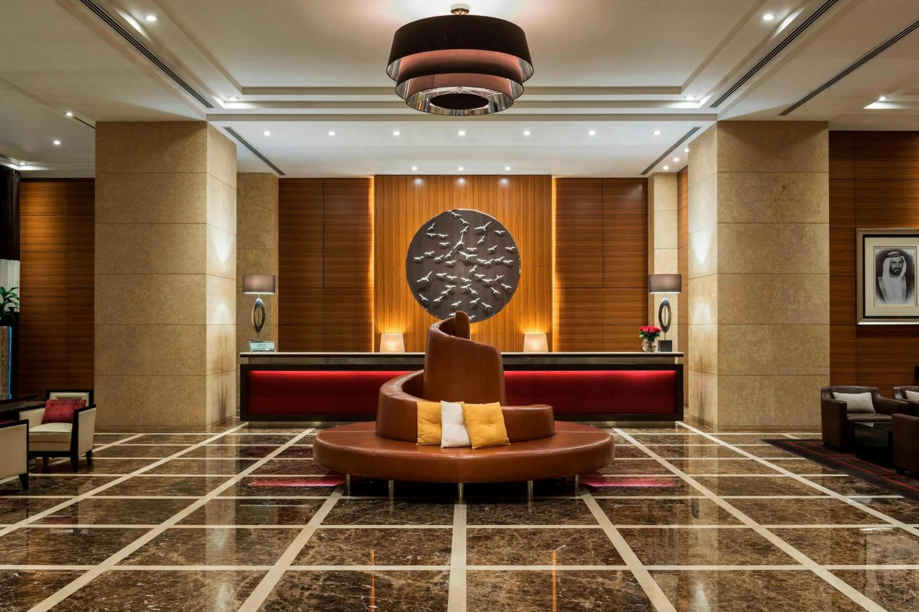 Lobby or reception in Grosvenor House, a Luxury Collection Hotel, Dubai