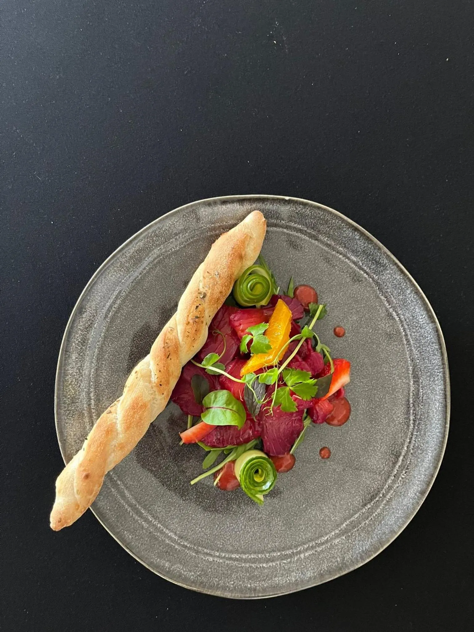 Lunch in Hotel Adria