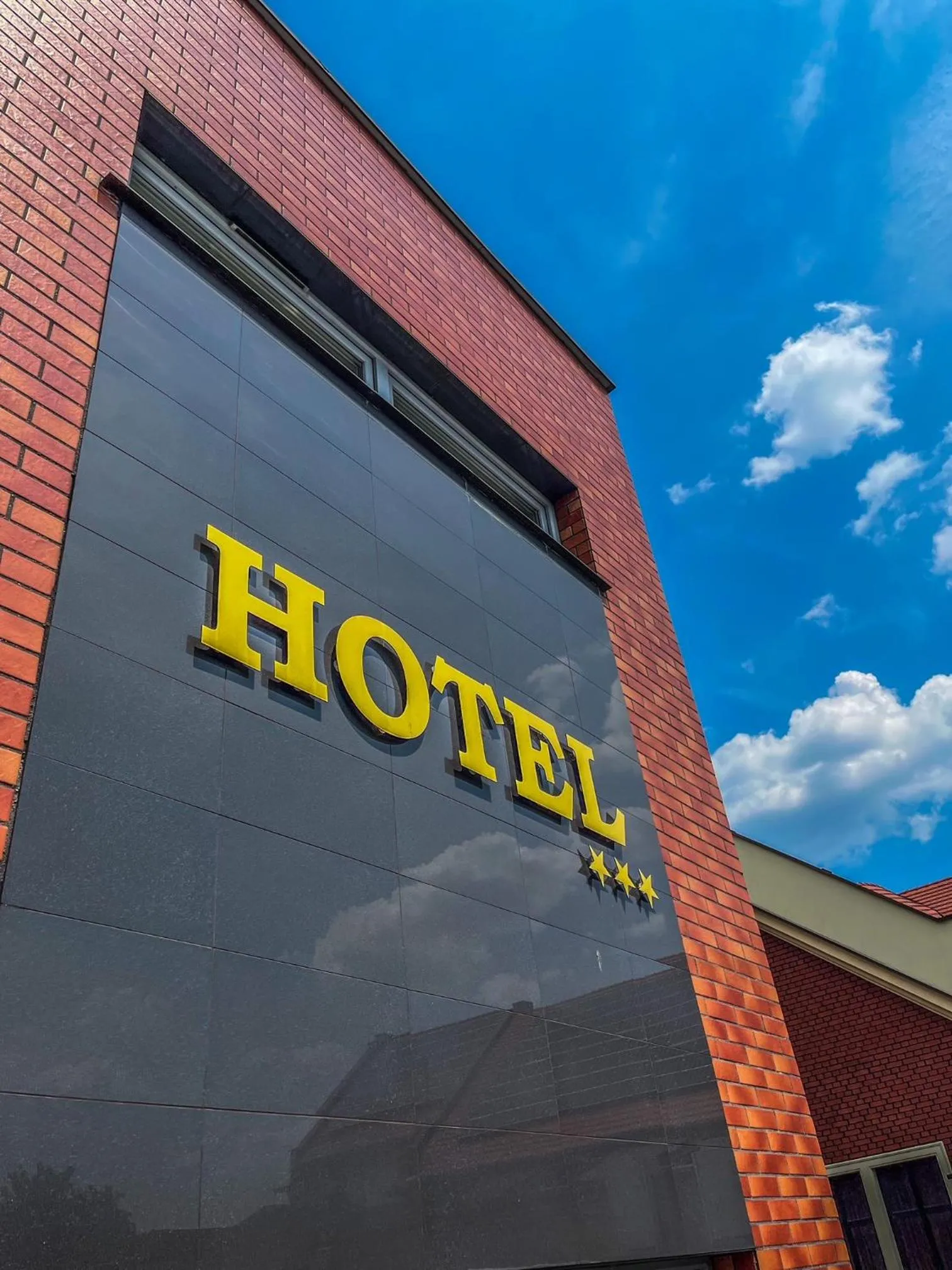 Property building in Hotel Adria