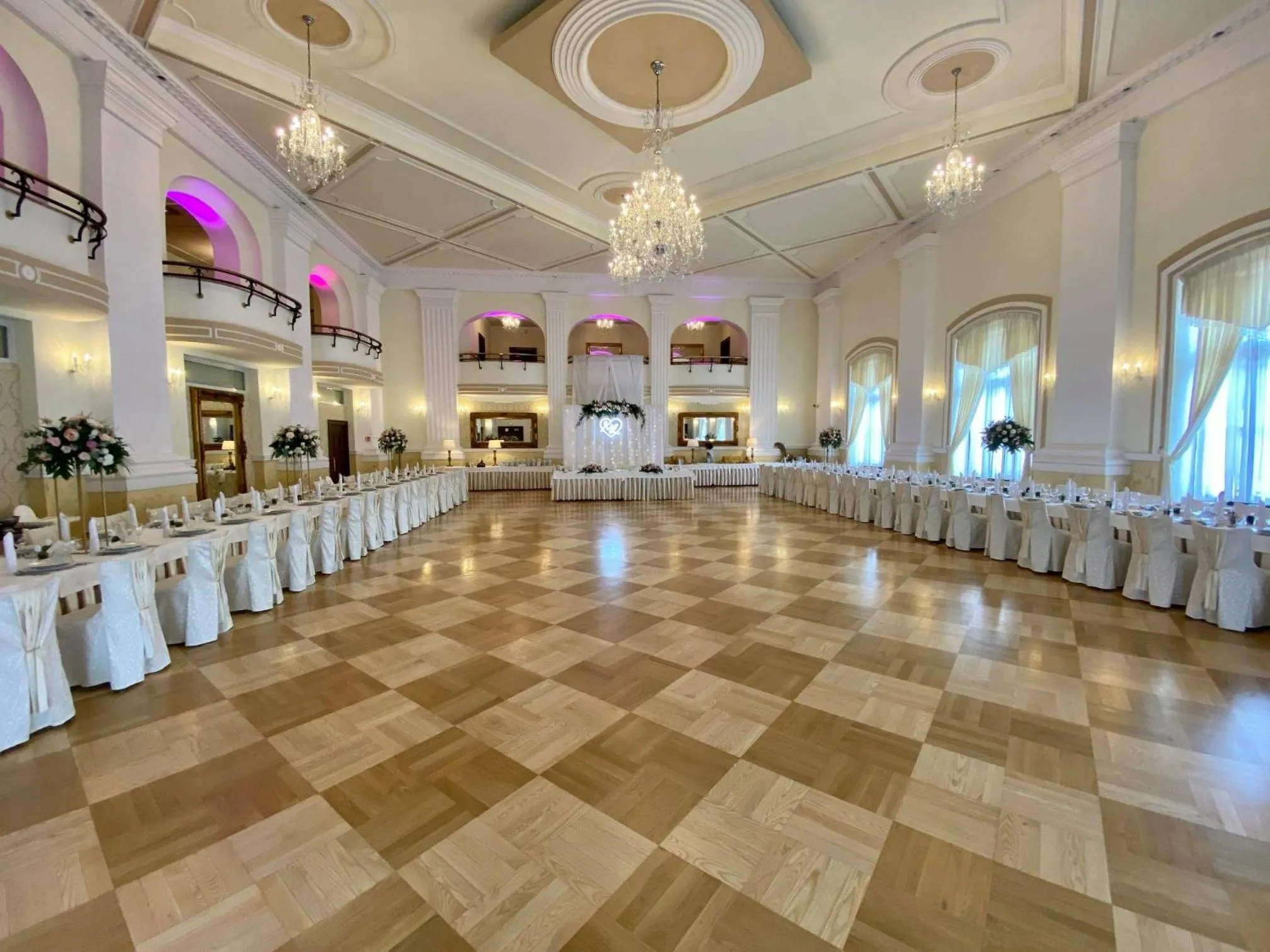 wedding in Hotel Adria