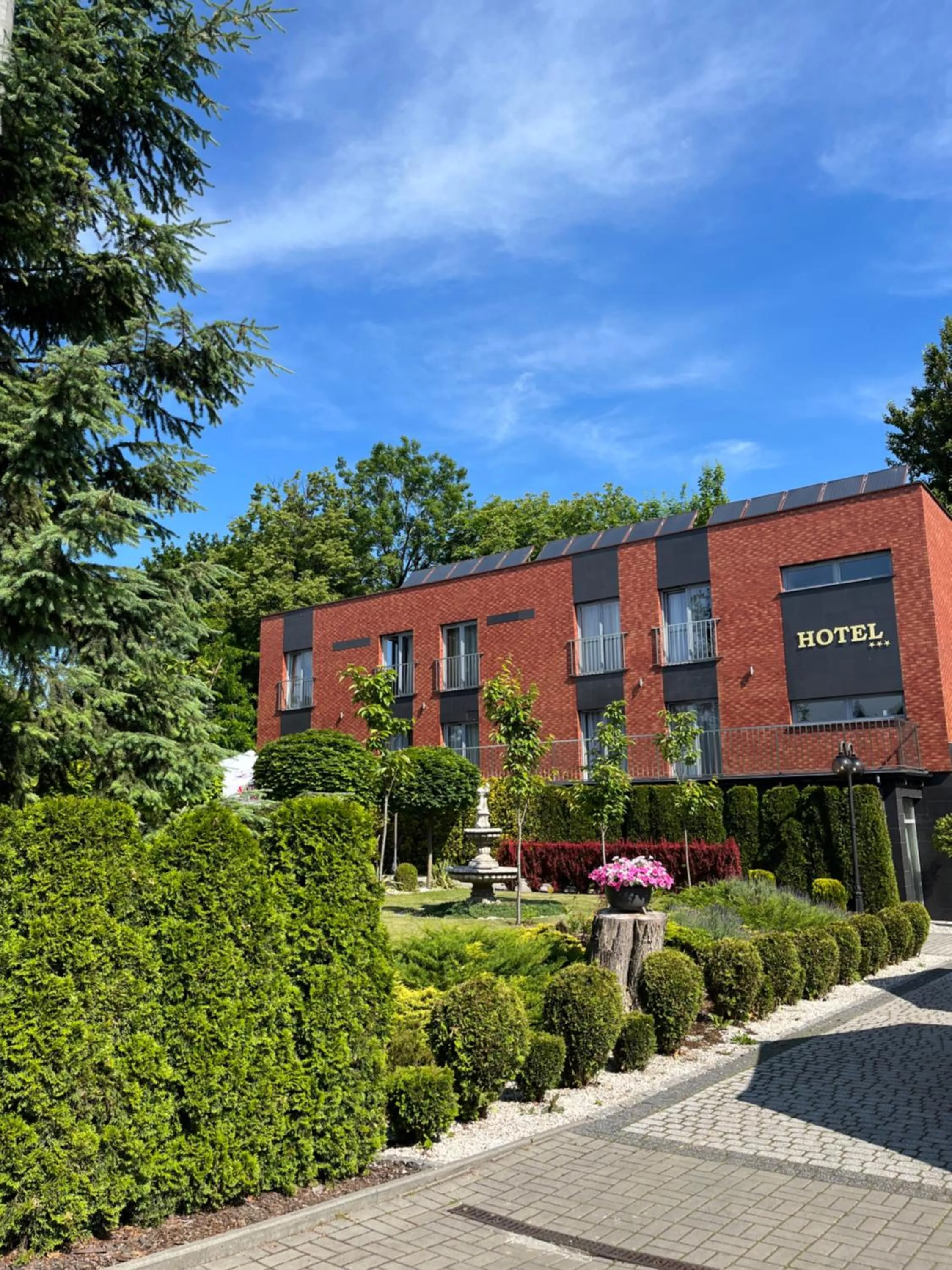 Property building in Hotel Adria
