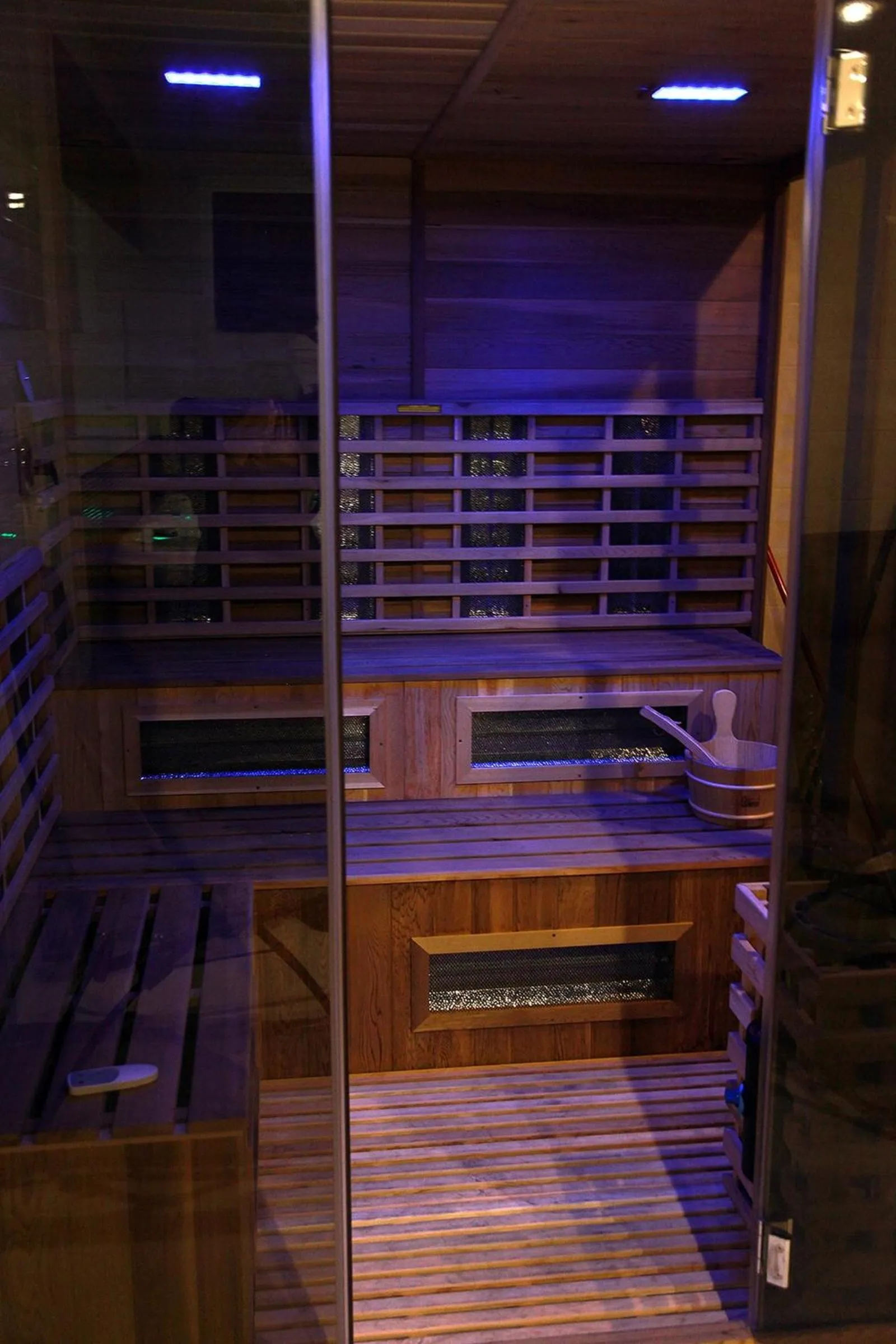 Sauna in Hotel Adria