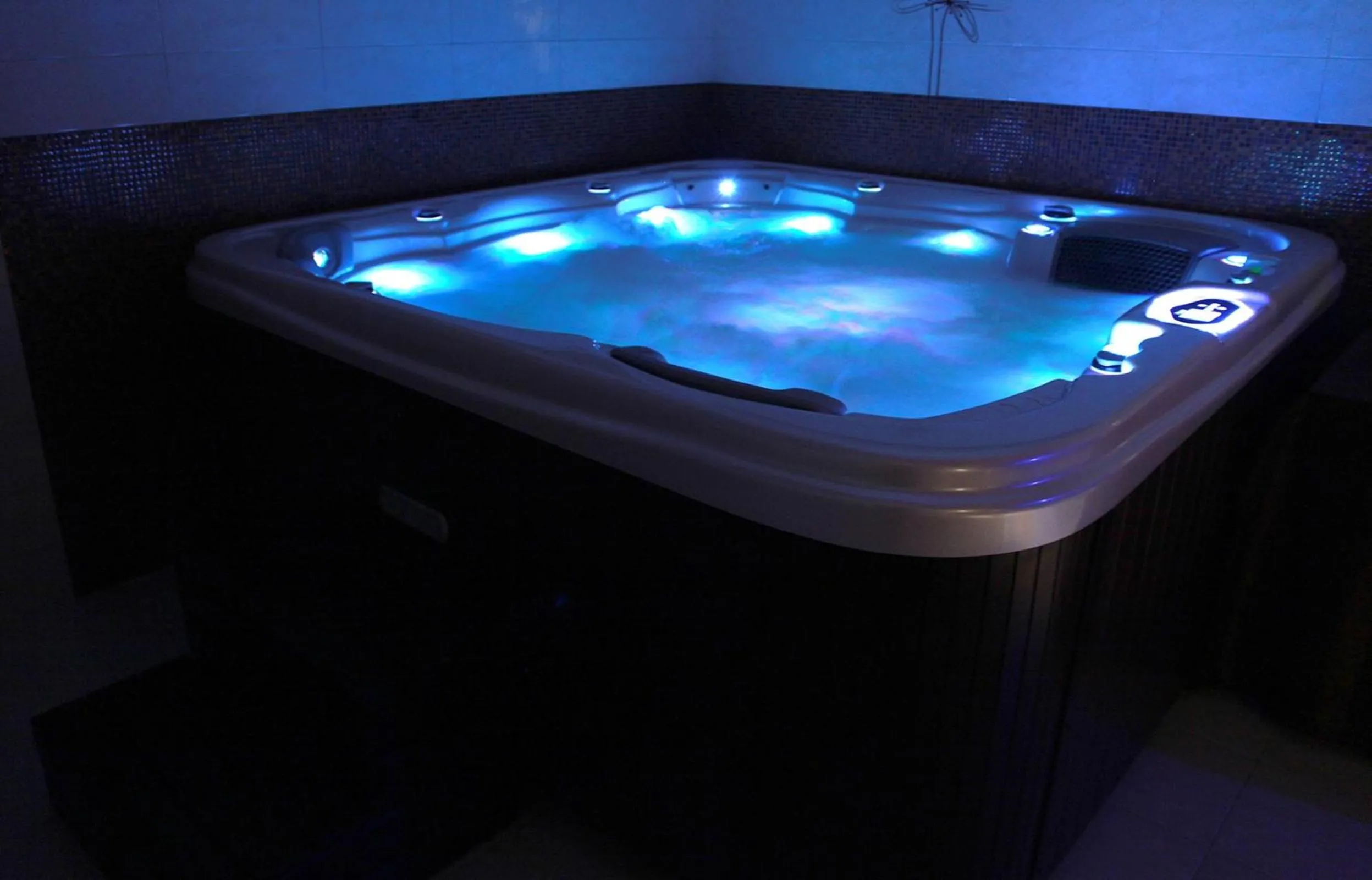 Spa and wellness centre/facilities in Hotel Adria