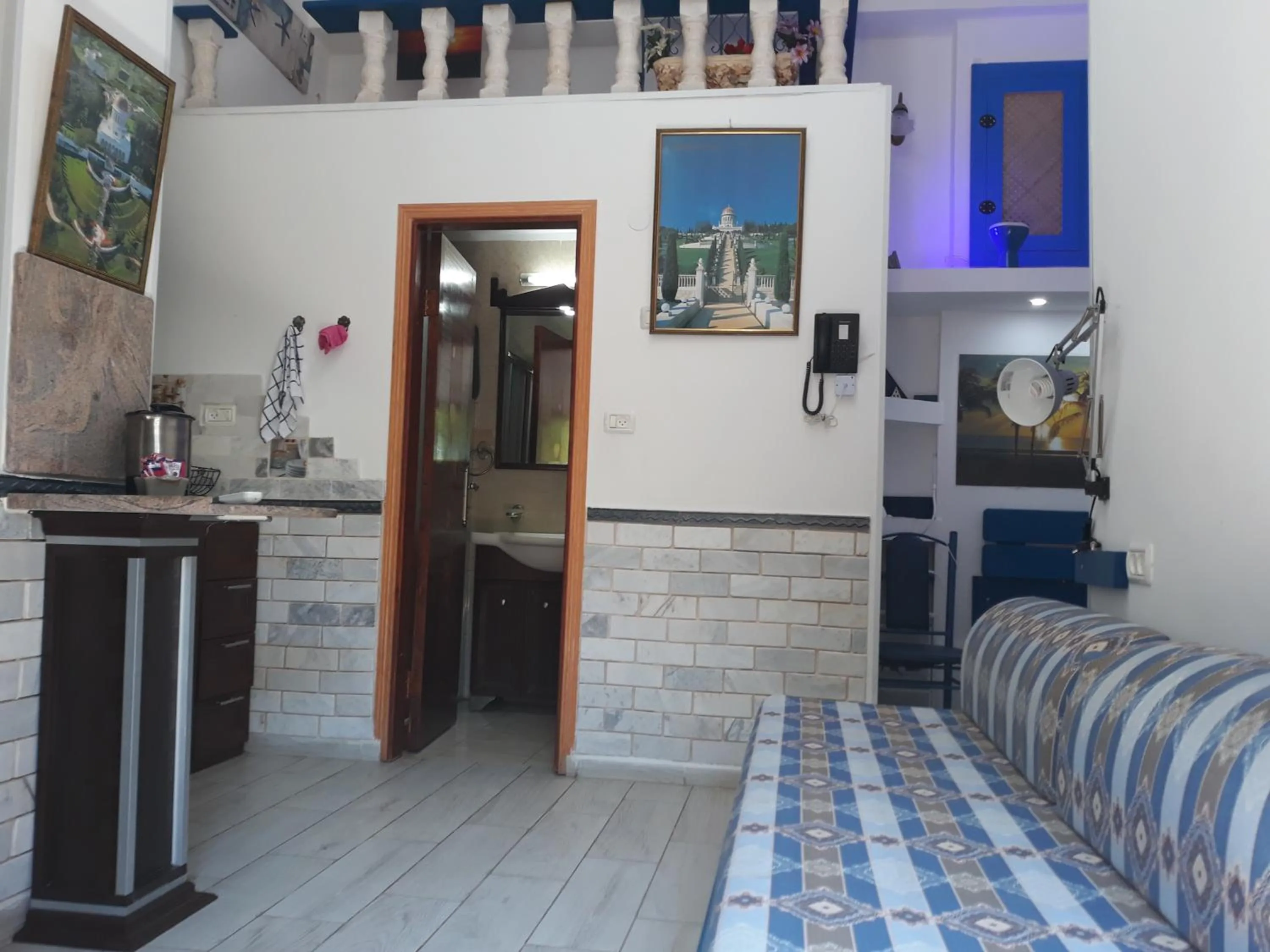Living room in Tamer Guest house