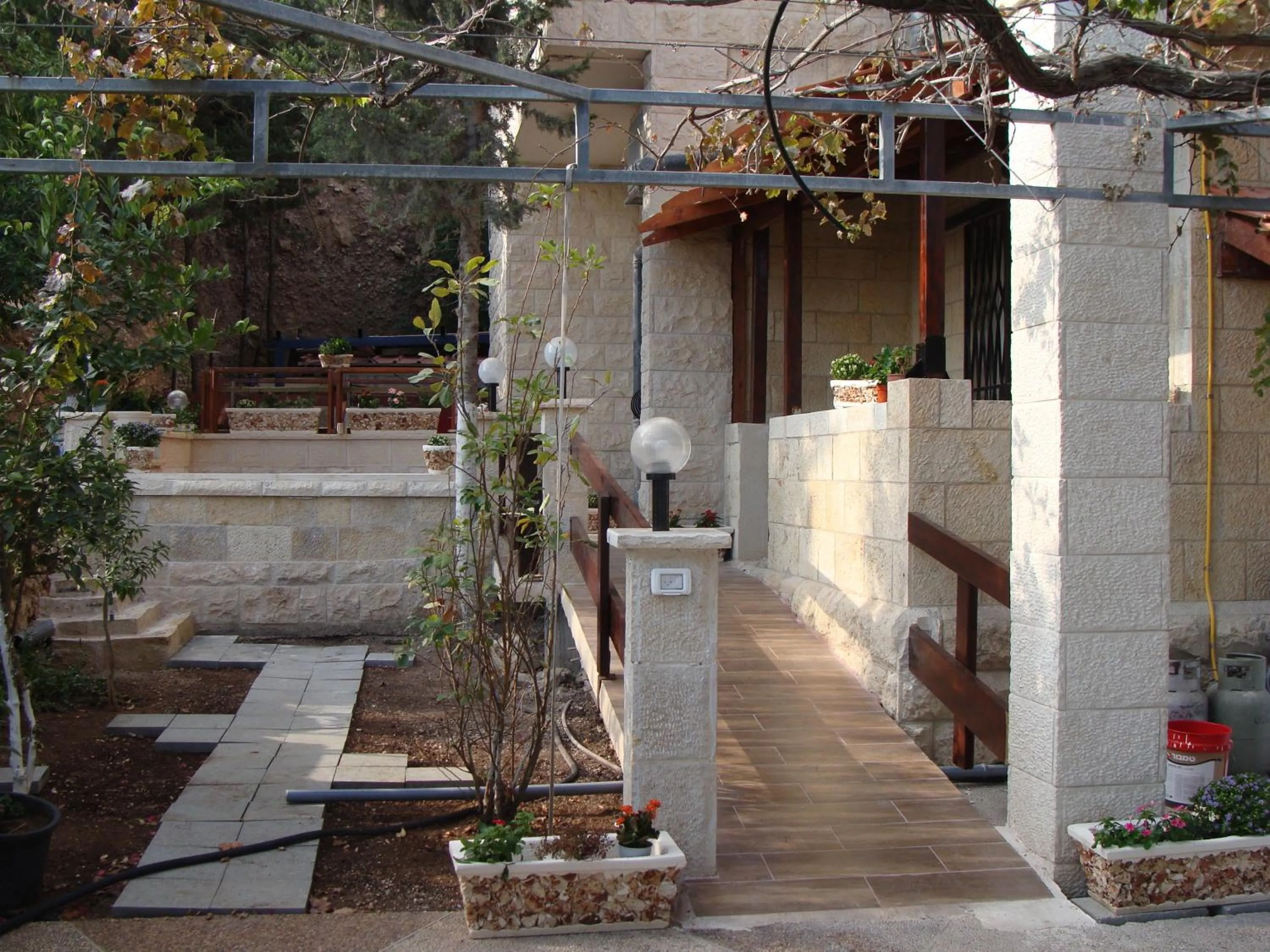 Facade/entrance in Tamer Guest house