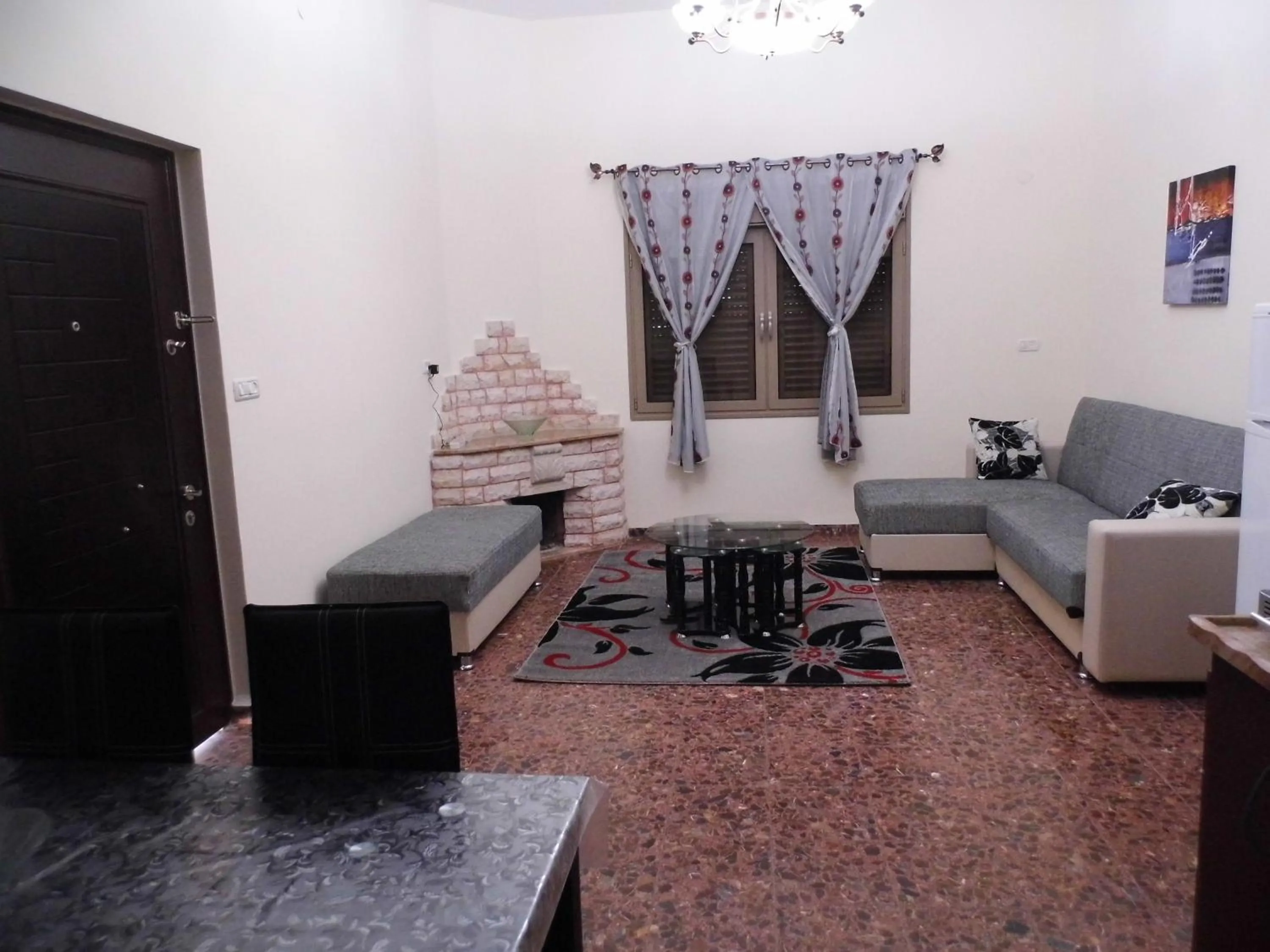 Living room in Tamer Guest house