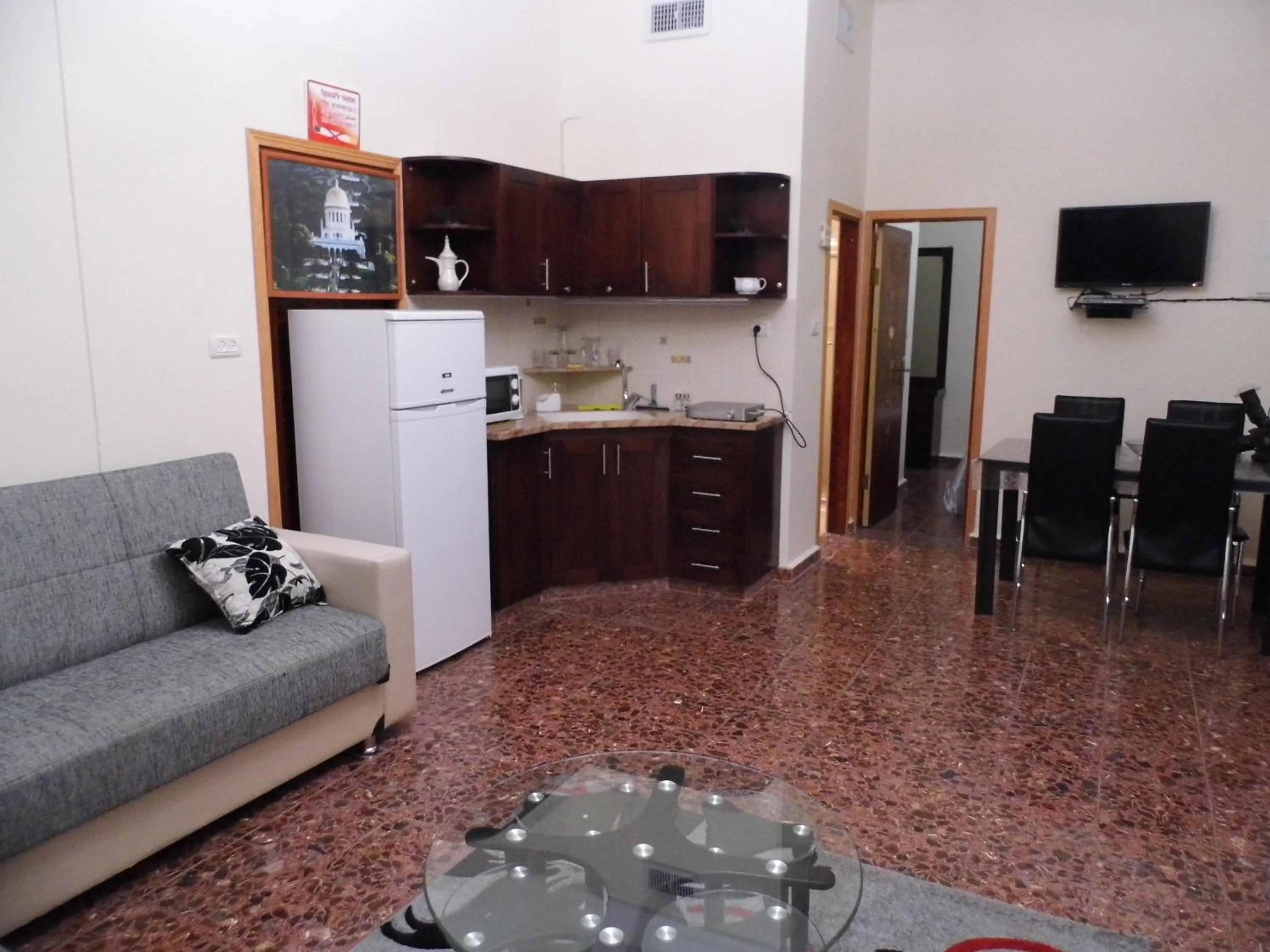 Living room in Tamer Guest house