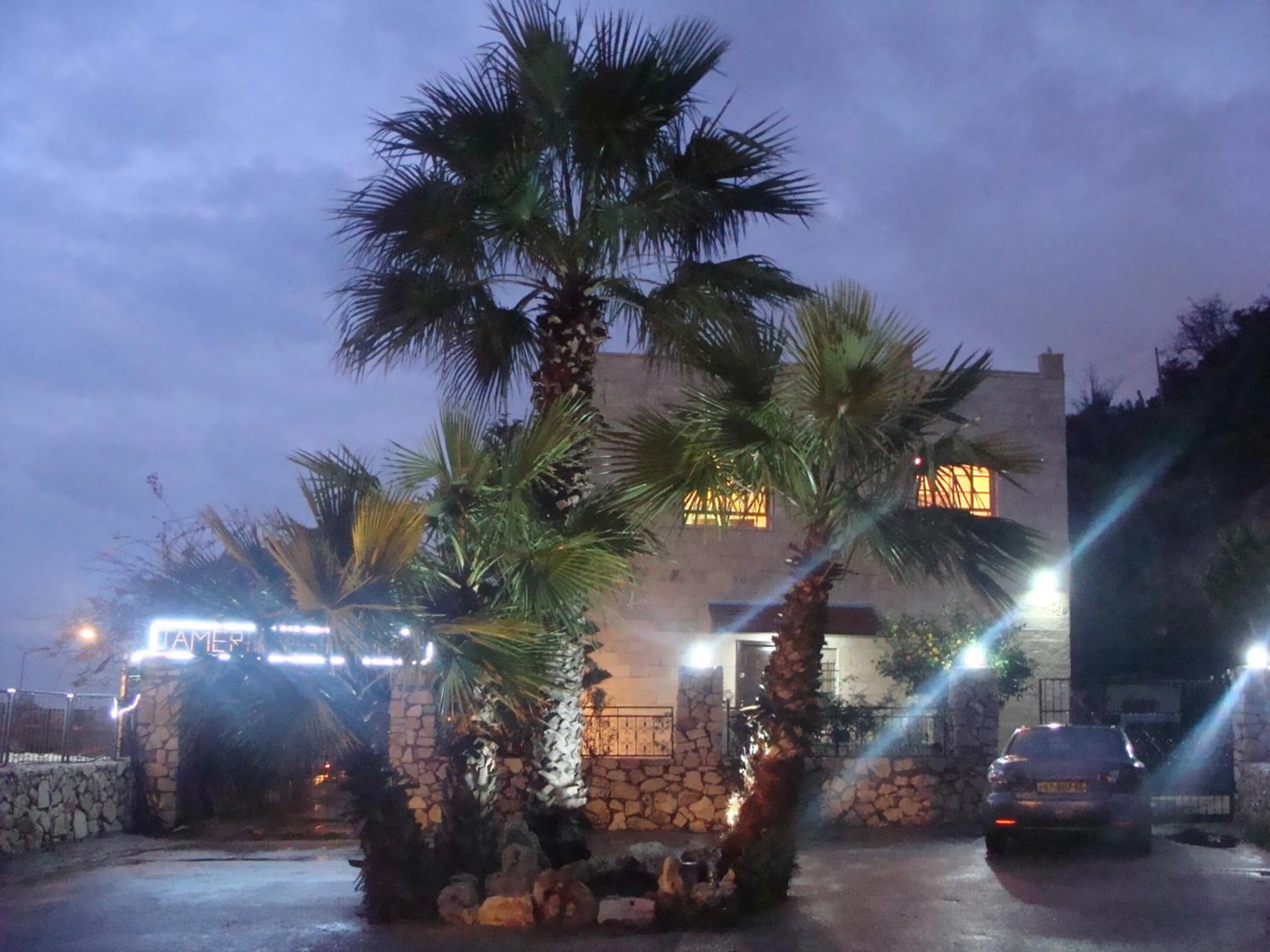 Facade/entrance in Tamer Guest house