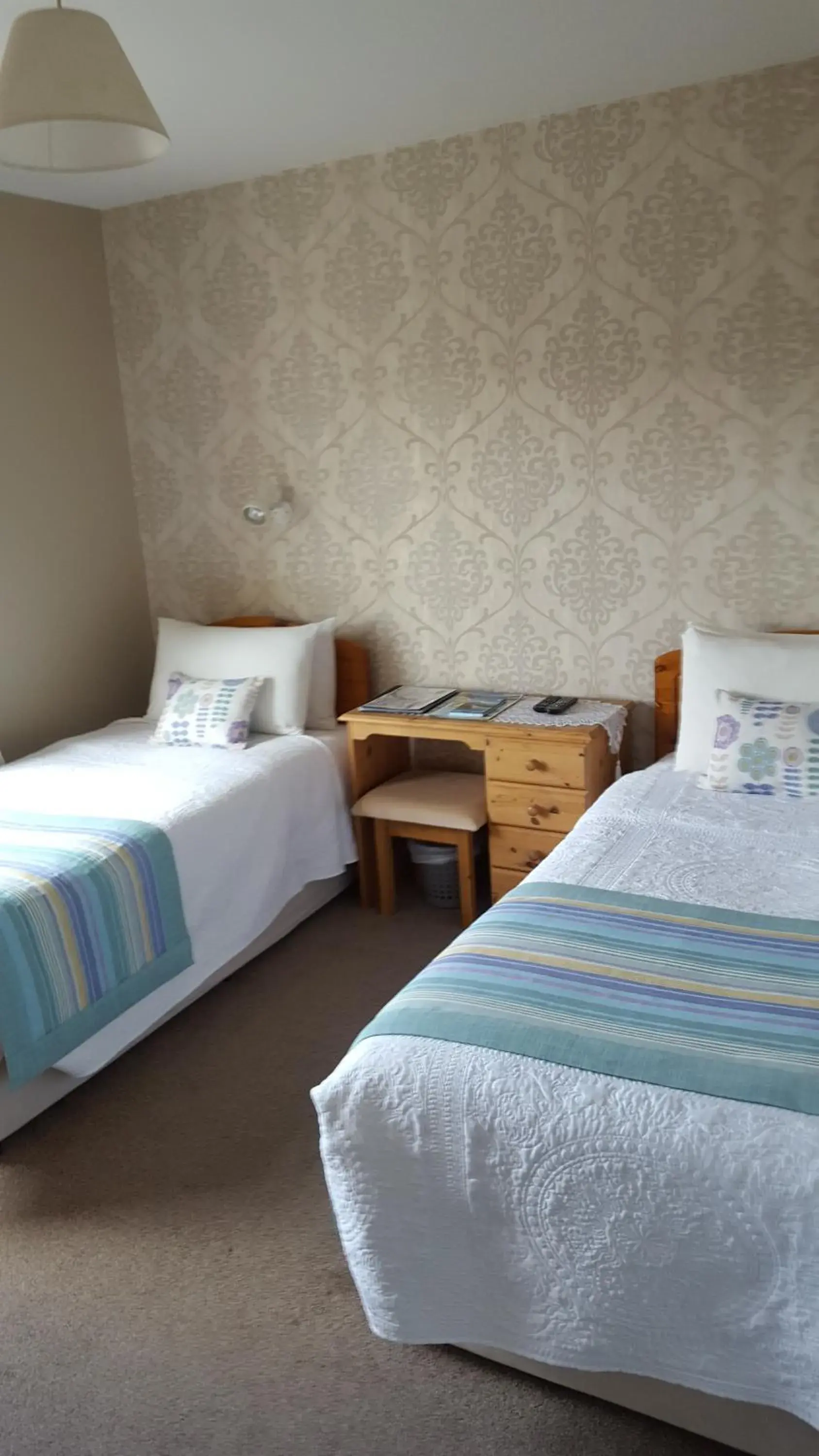 Standard Twin Room with Garden View in Riverwalk House B&B Standard Twin Room with Garden View in Riverwalk House B&B