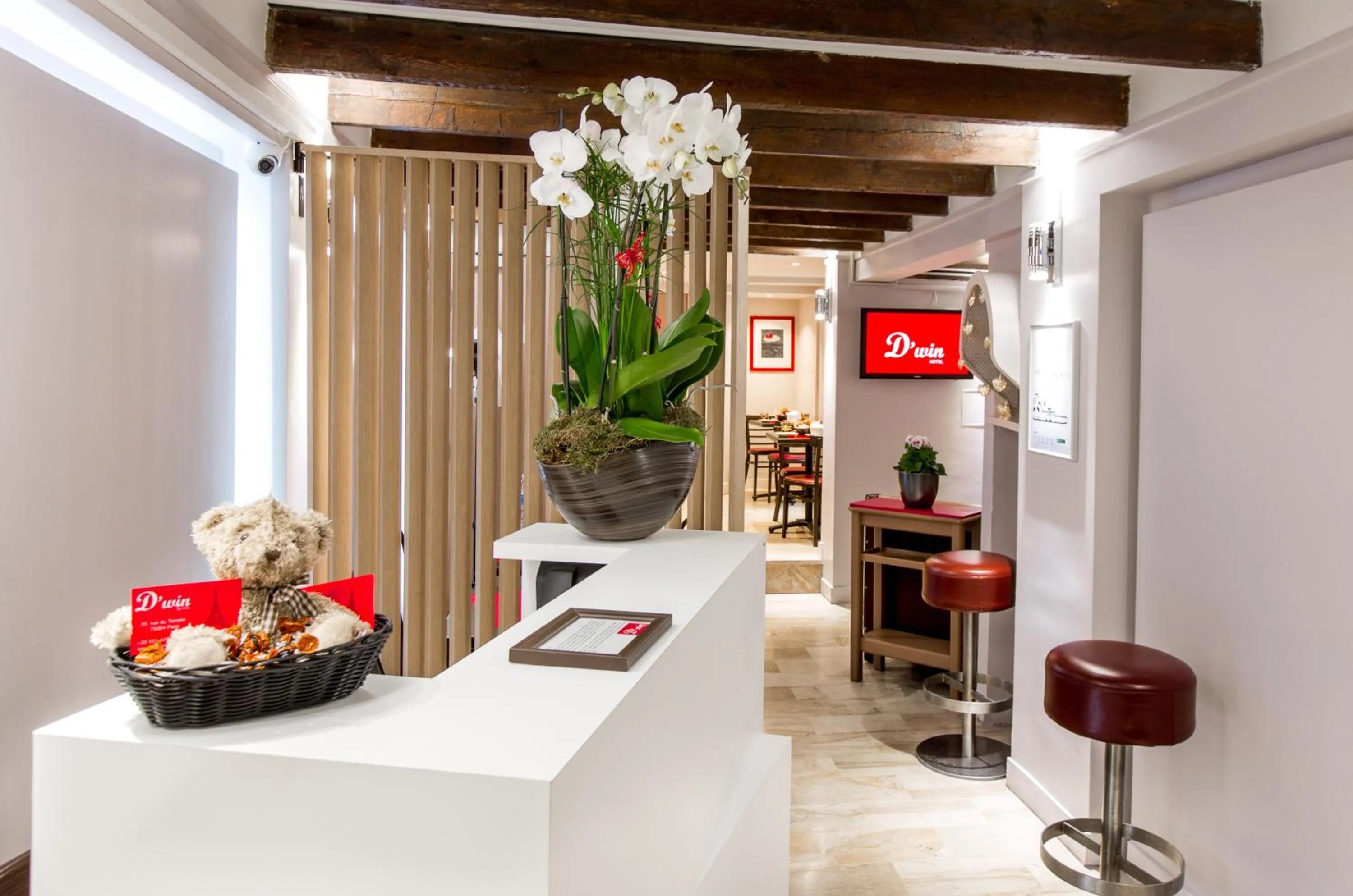 Lobby or reception in D'win