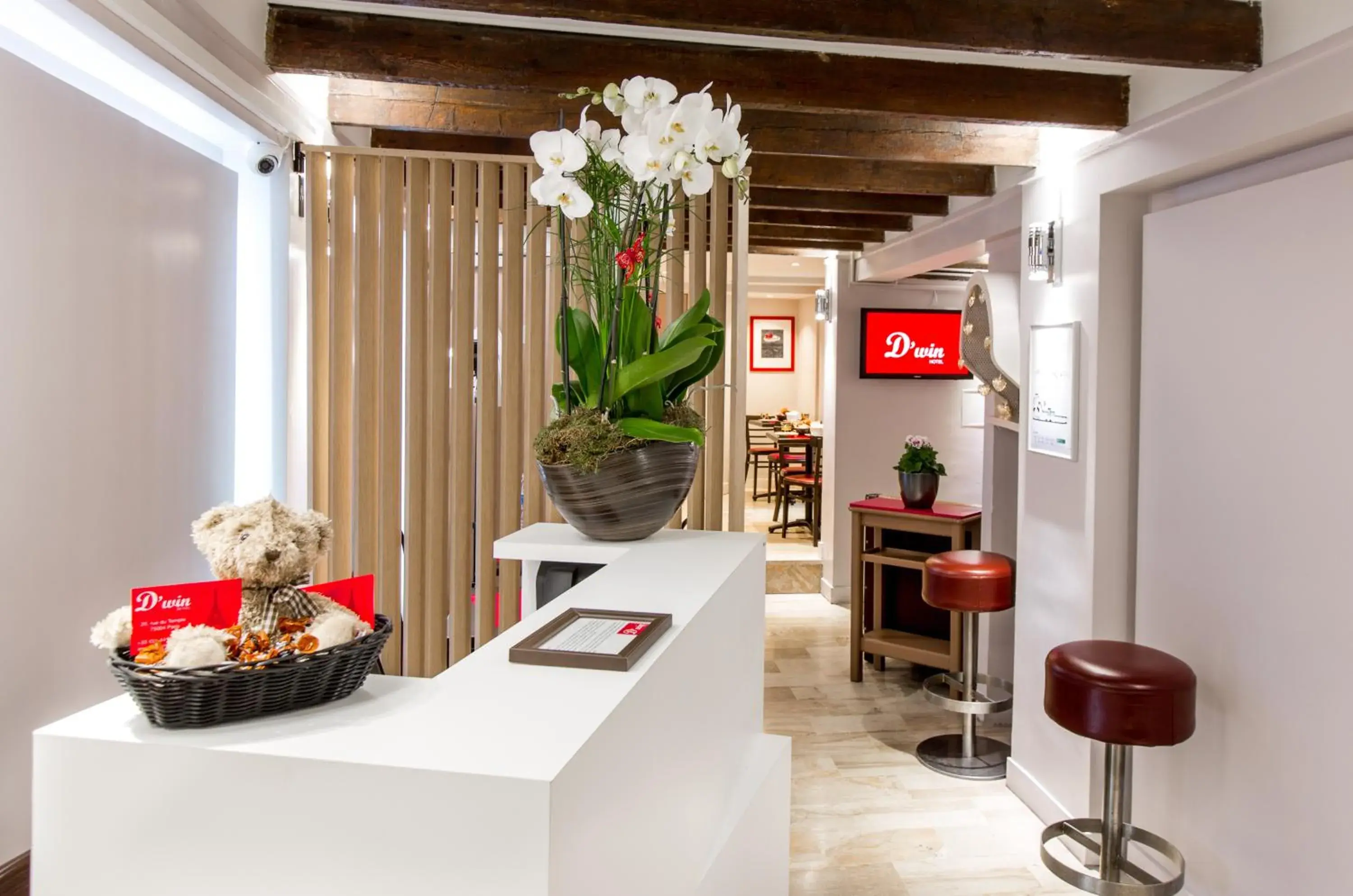 Lobby or reception in D'win Lobby or reception in D'win