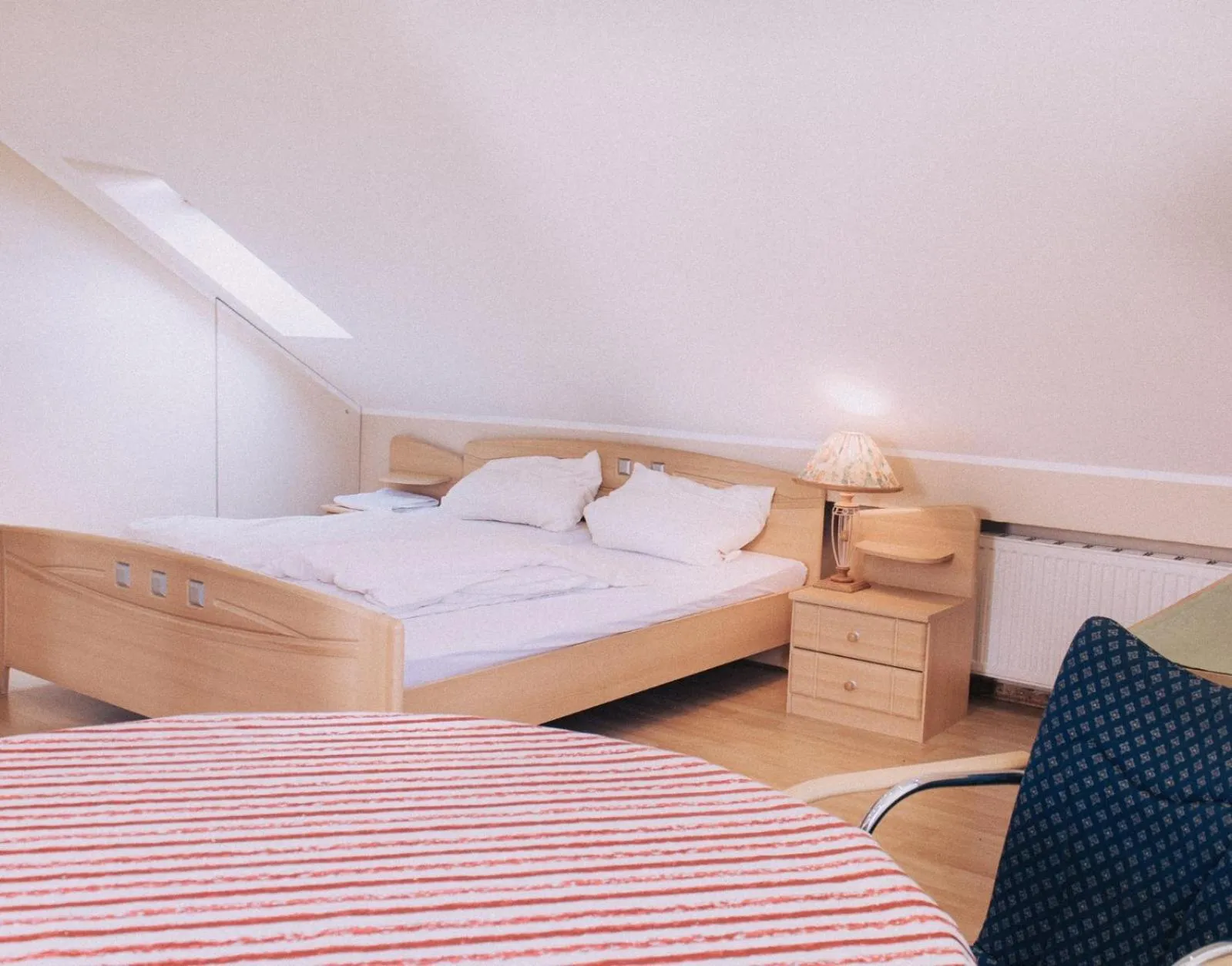 Bed in Gästehaus Samuel Wadgassen