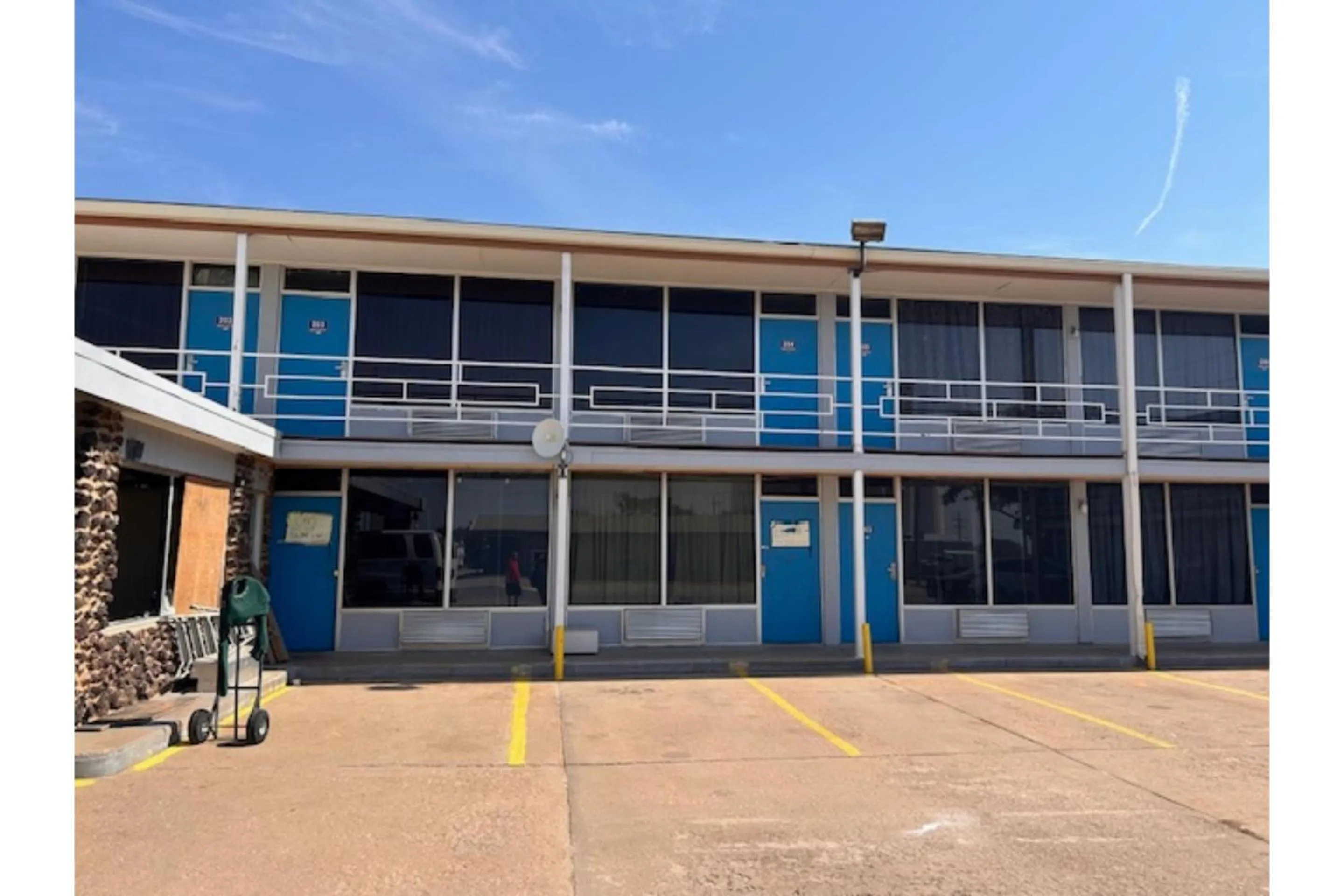 Property building in Sky Palace Inn By OYO Anthony KS