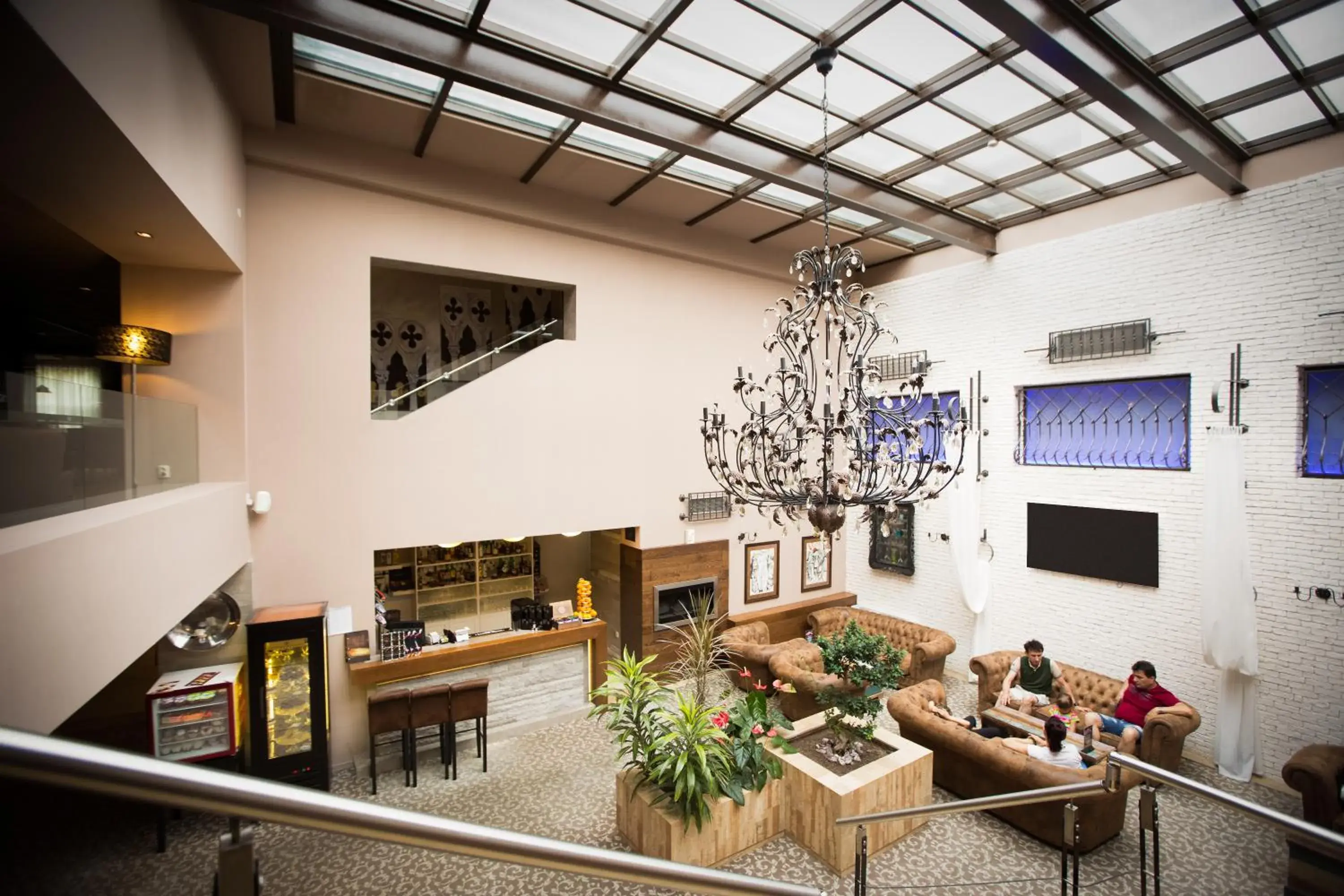 Lobby or reception in Royal Spa Hotel Lobby or reception in Royal Spa Hotel