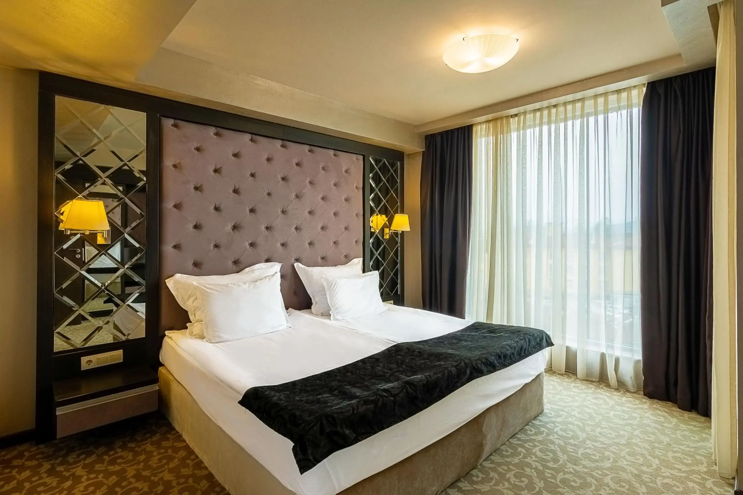 Bed in Royal Spa Hotel Bed in Royal Spa Hotel