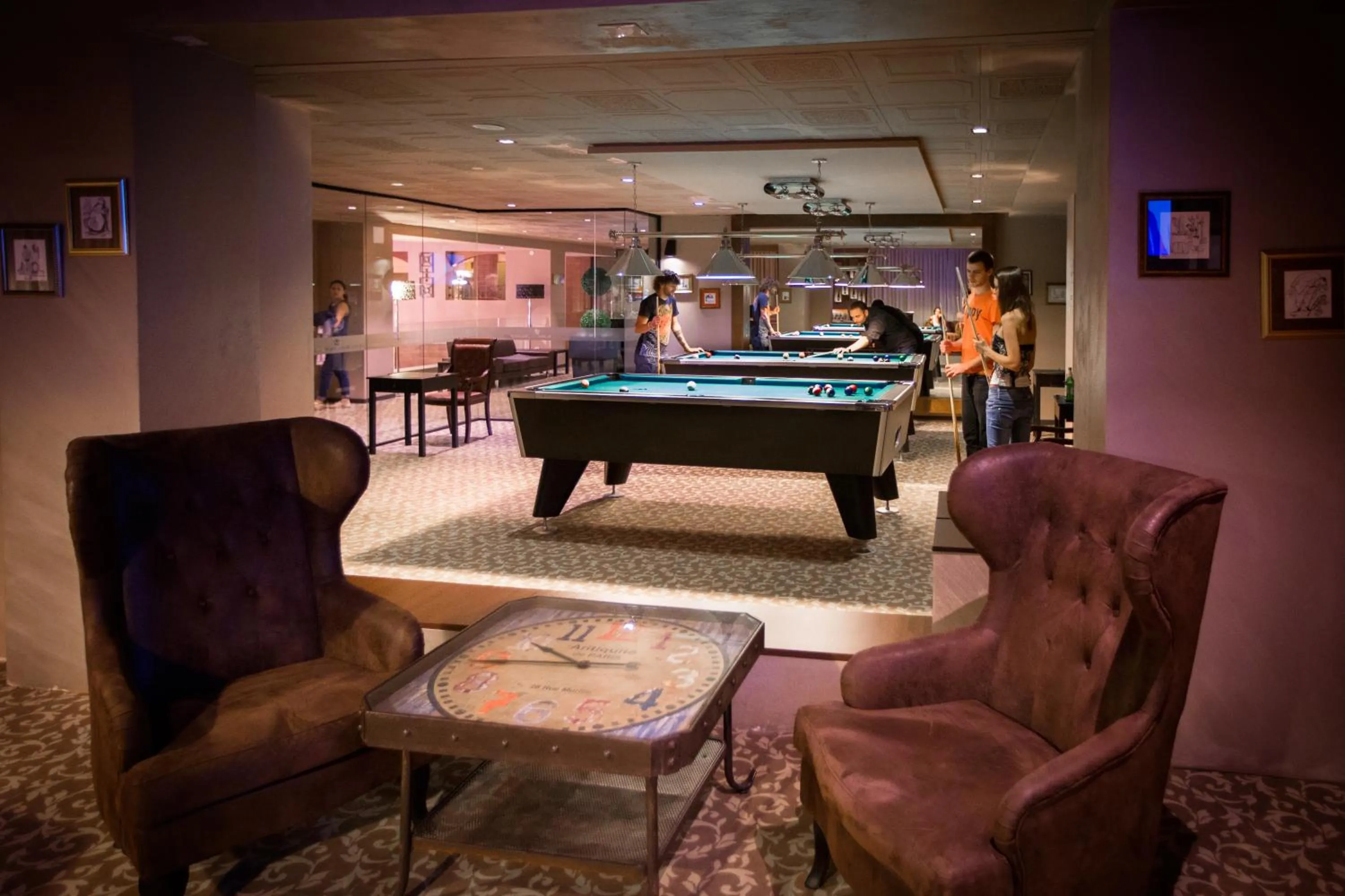 Billiard in Royal Spa Hotel